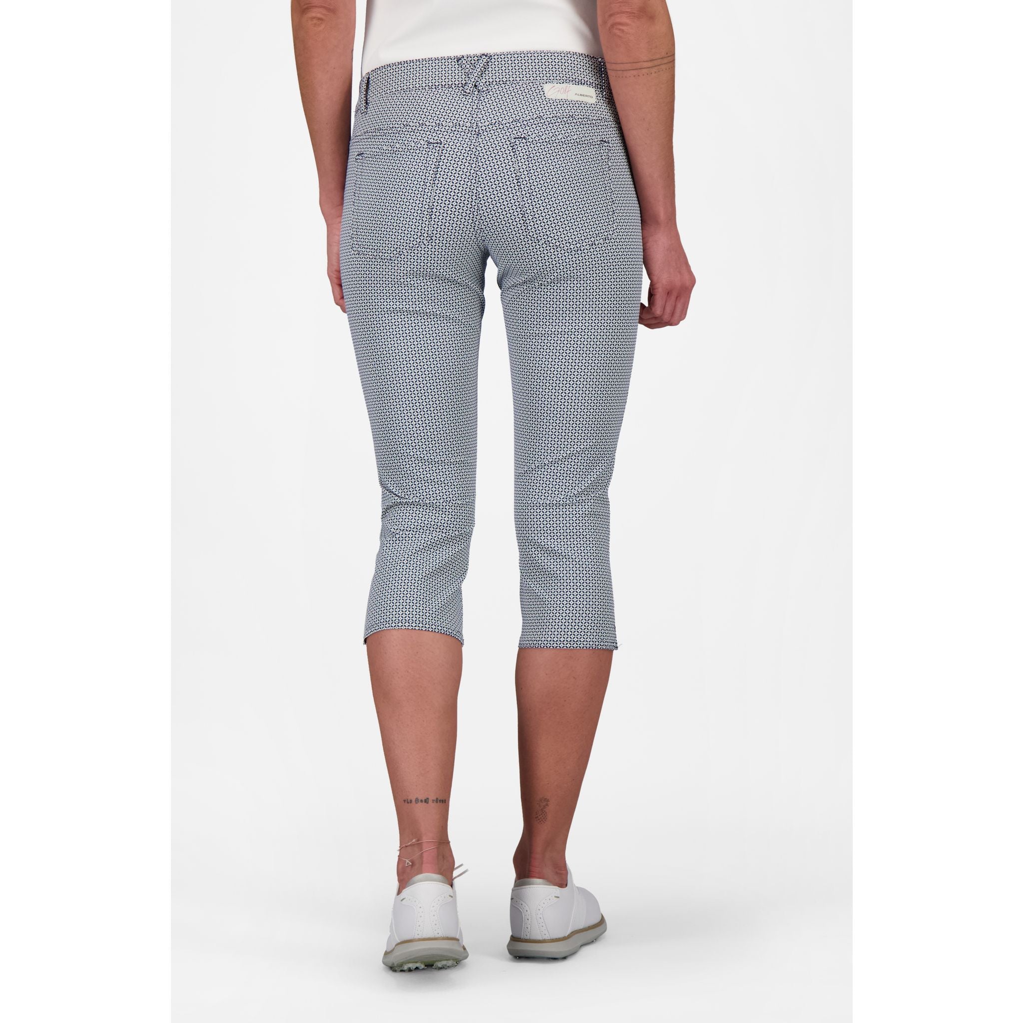 Short de golf imprimé Alberto Monac WR pour femme