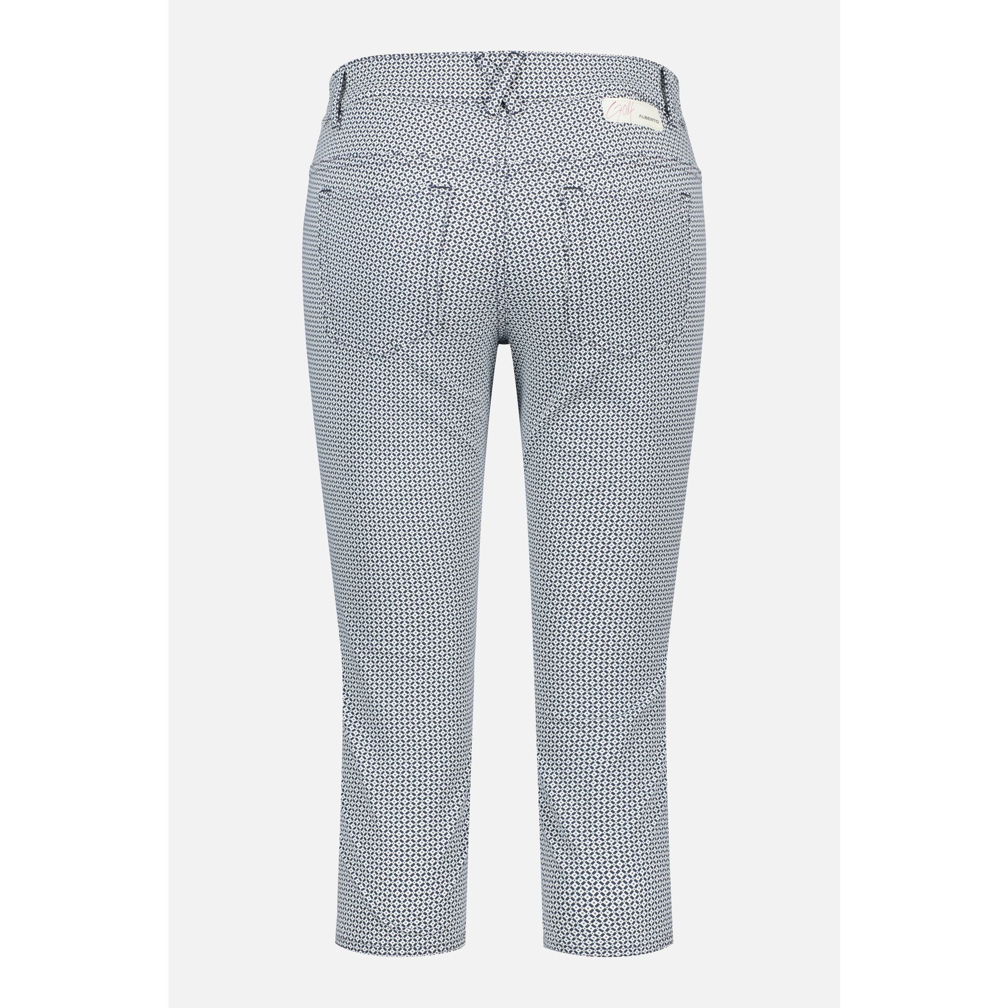 Short de golf imprimé Alberto Monac WR pour femme