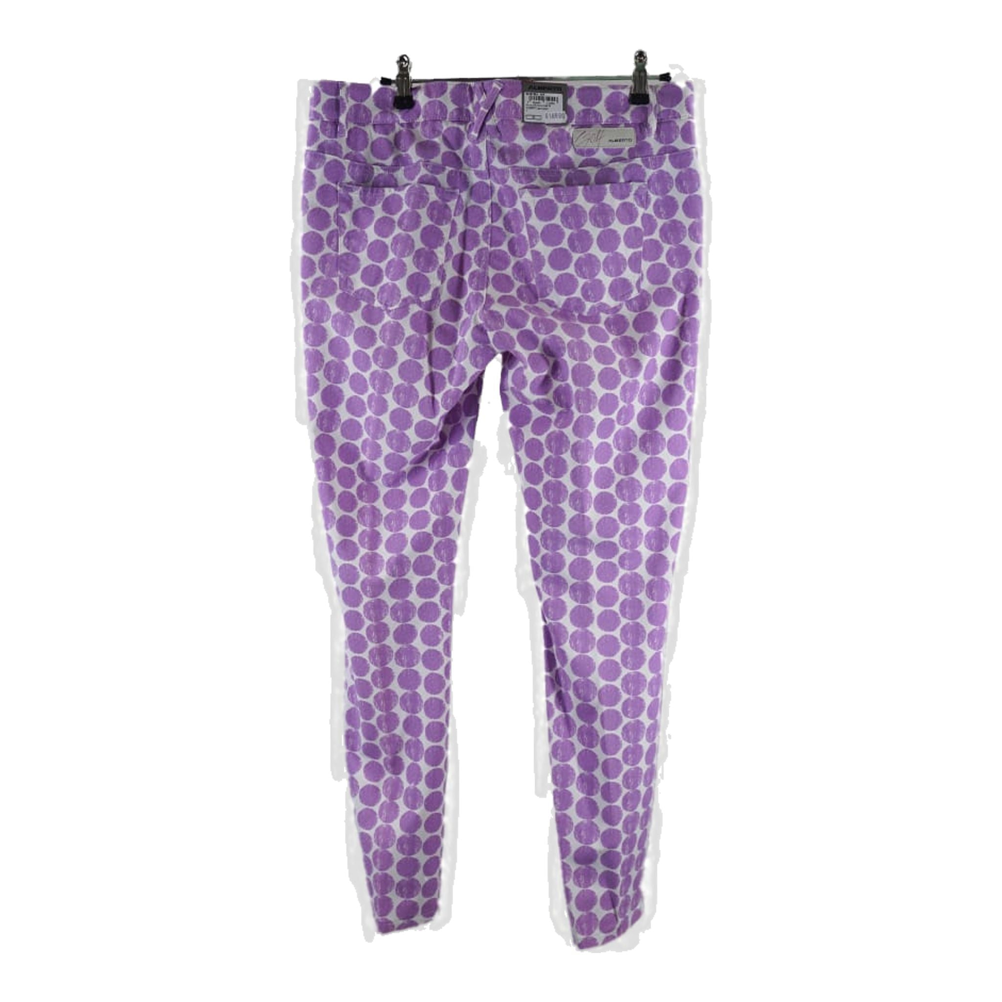 Alberto Mona WR Dots pantalon de golf femme