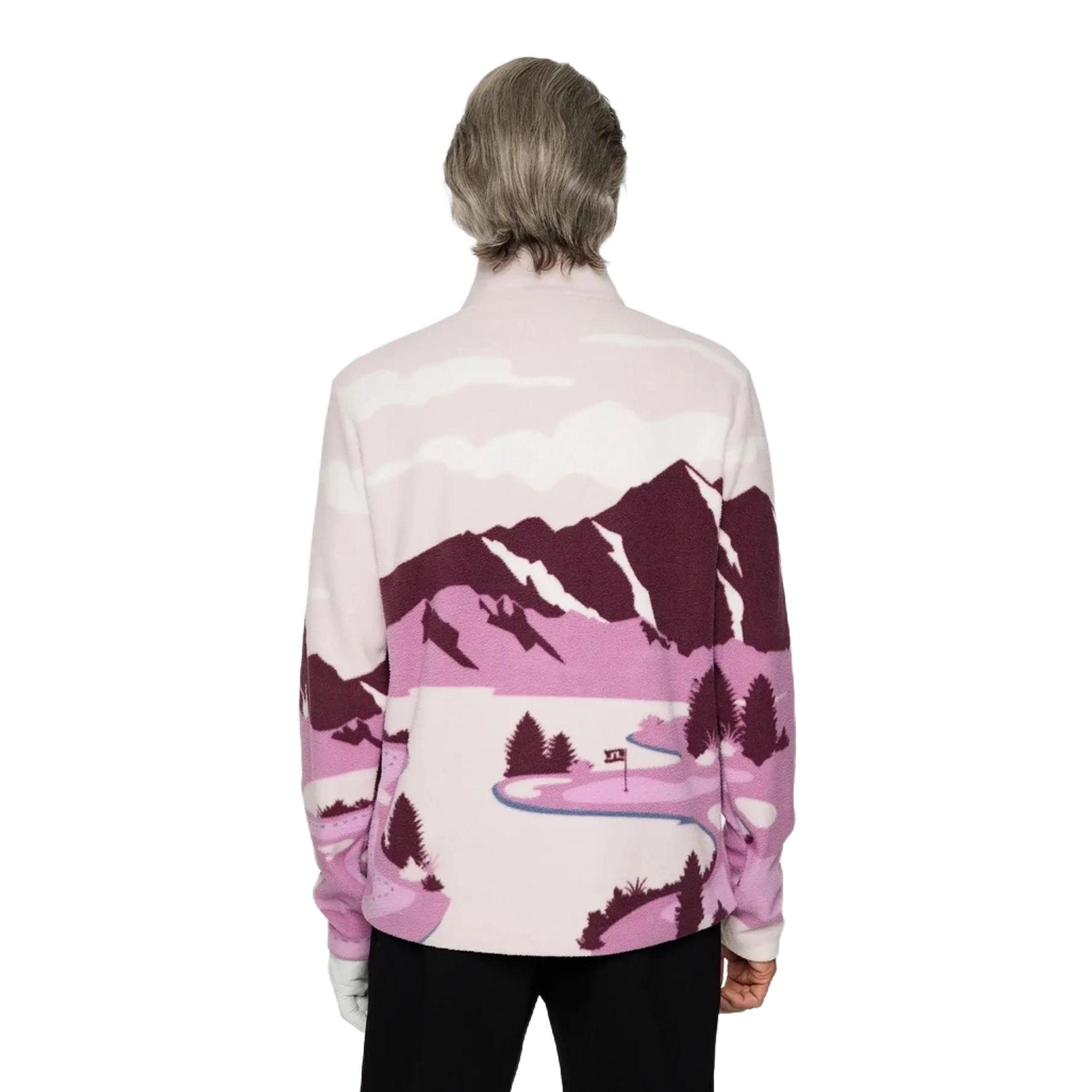 J. Lindeberg Sammie Pile Veste Homme