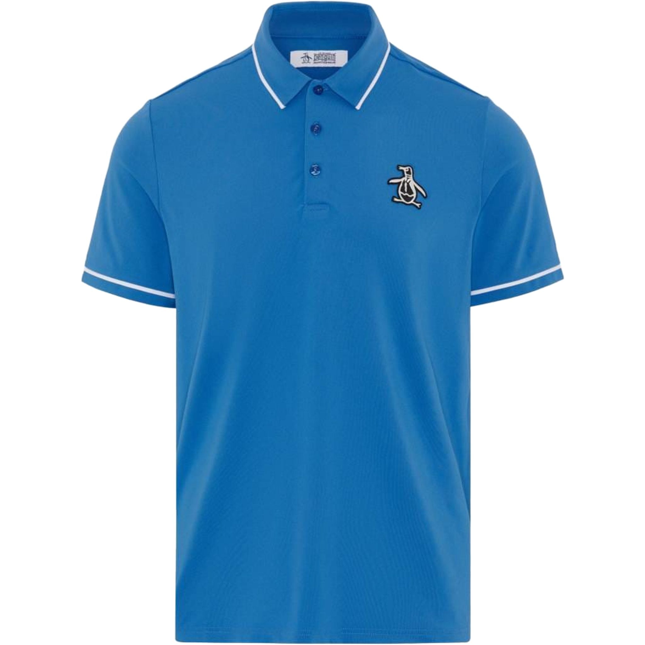 Polo Original Penguin Heritage à passepoil pour homme