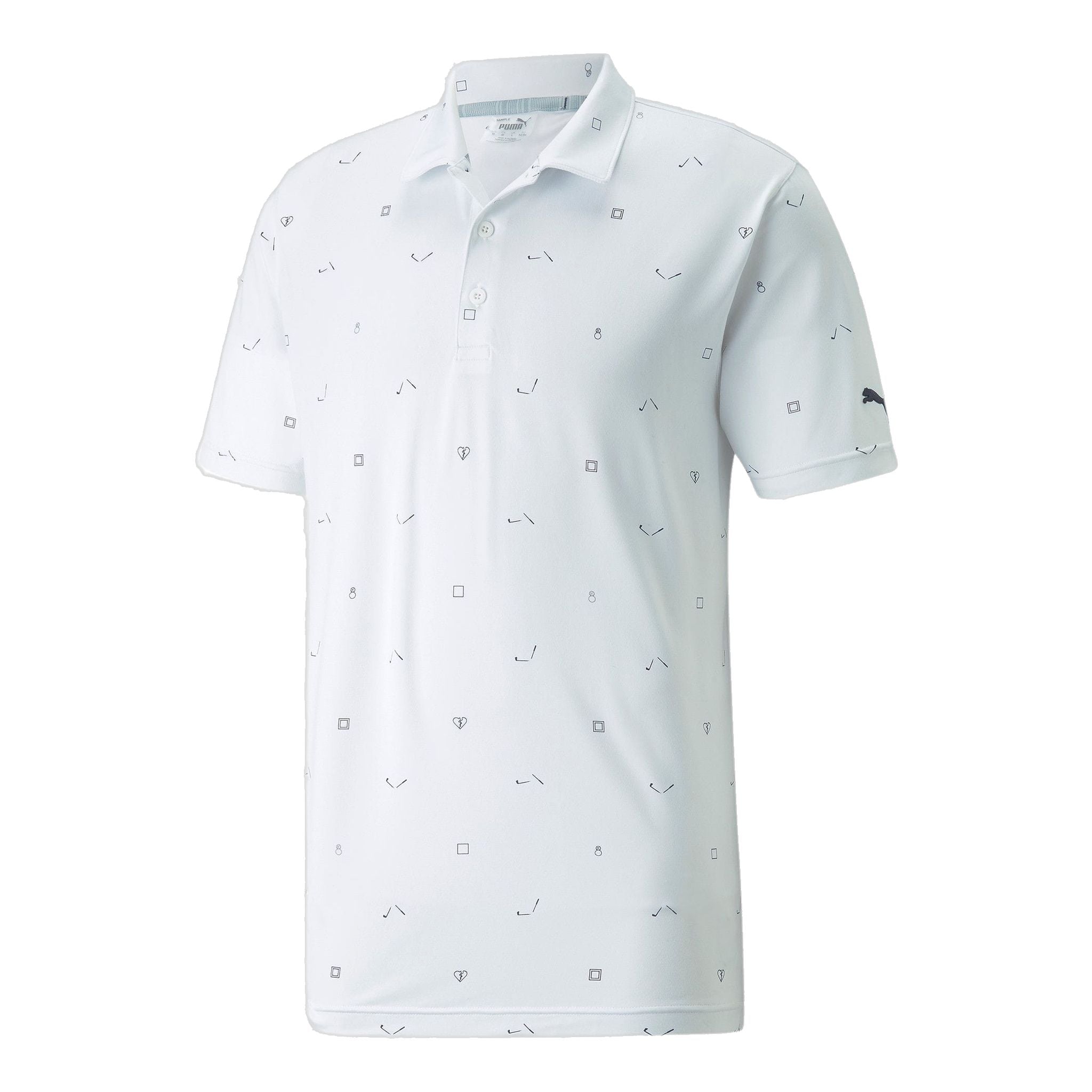 Puma Polo Cloudspun H8 Golf Homme