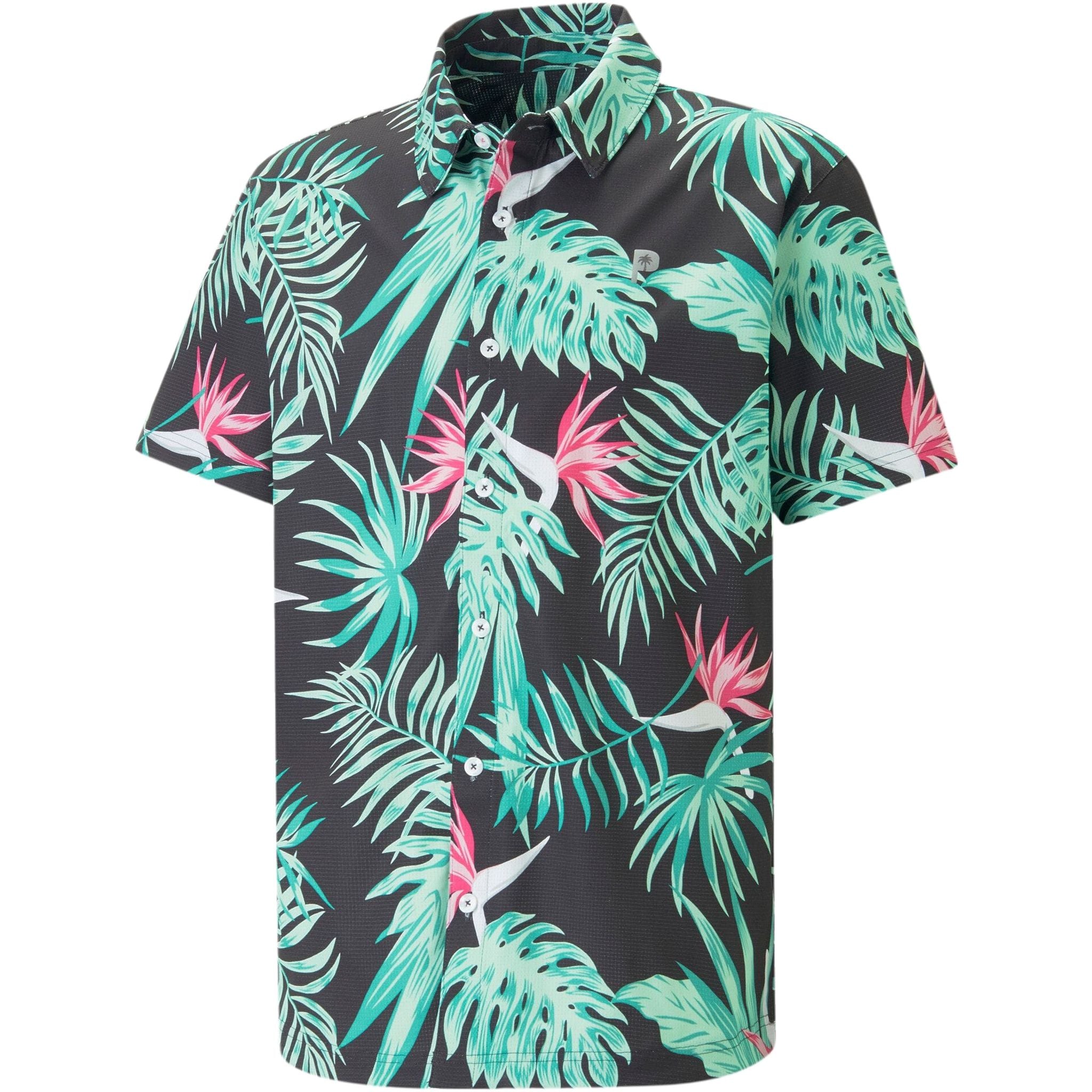 Chemise boutonnée Puma PTC Paradise pour homme