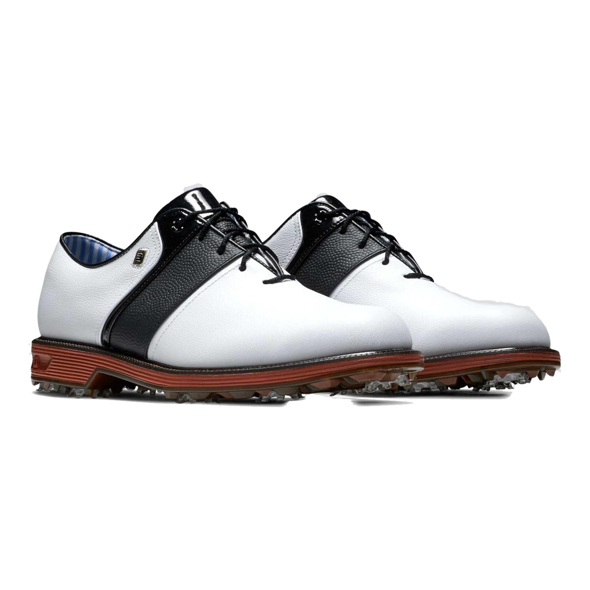 Footjoy M DJ Premiere Blanc/Noir/Rouge Homme