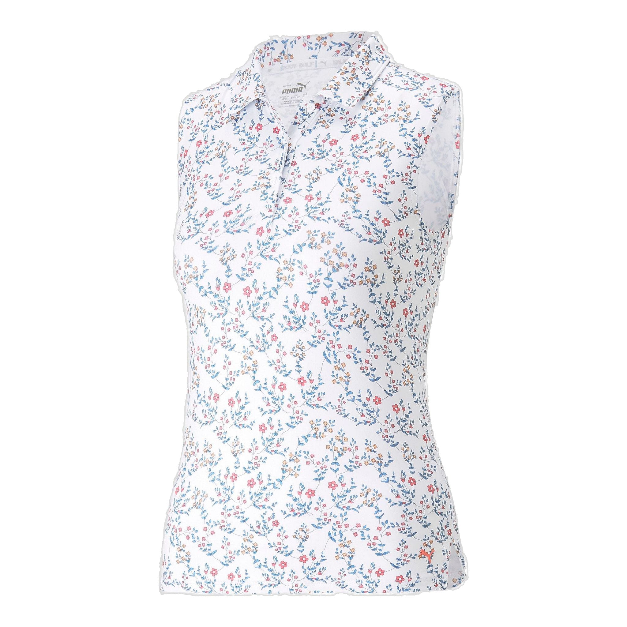 Puma Filles Mattr Micro Floral Polo Femmes