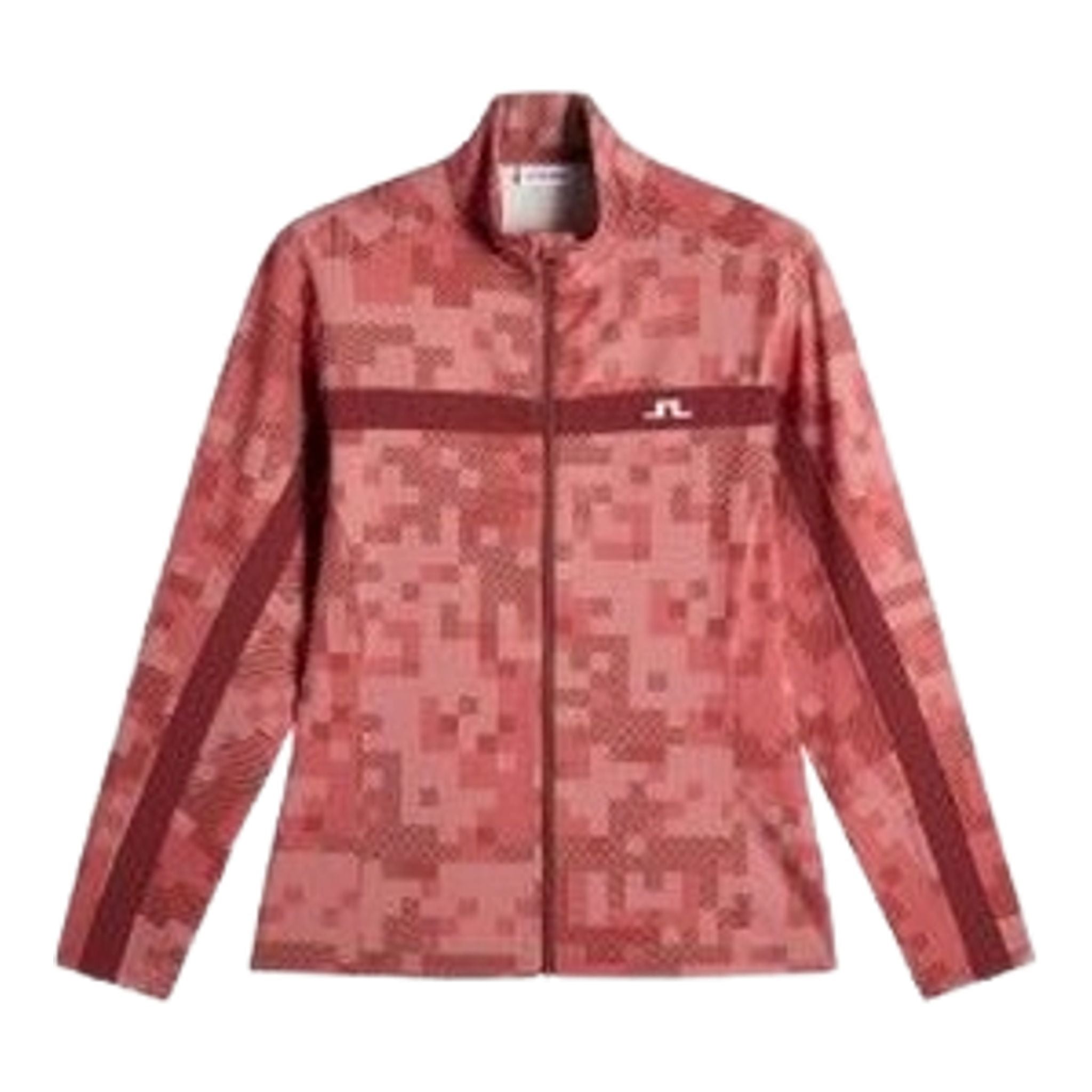 J. Lindeberg Bridger Tour Print Midlayer Herren
