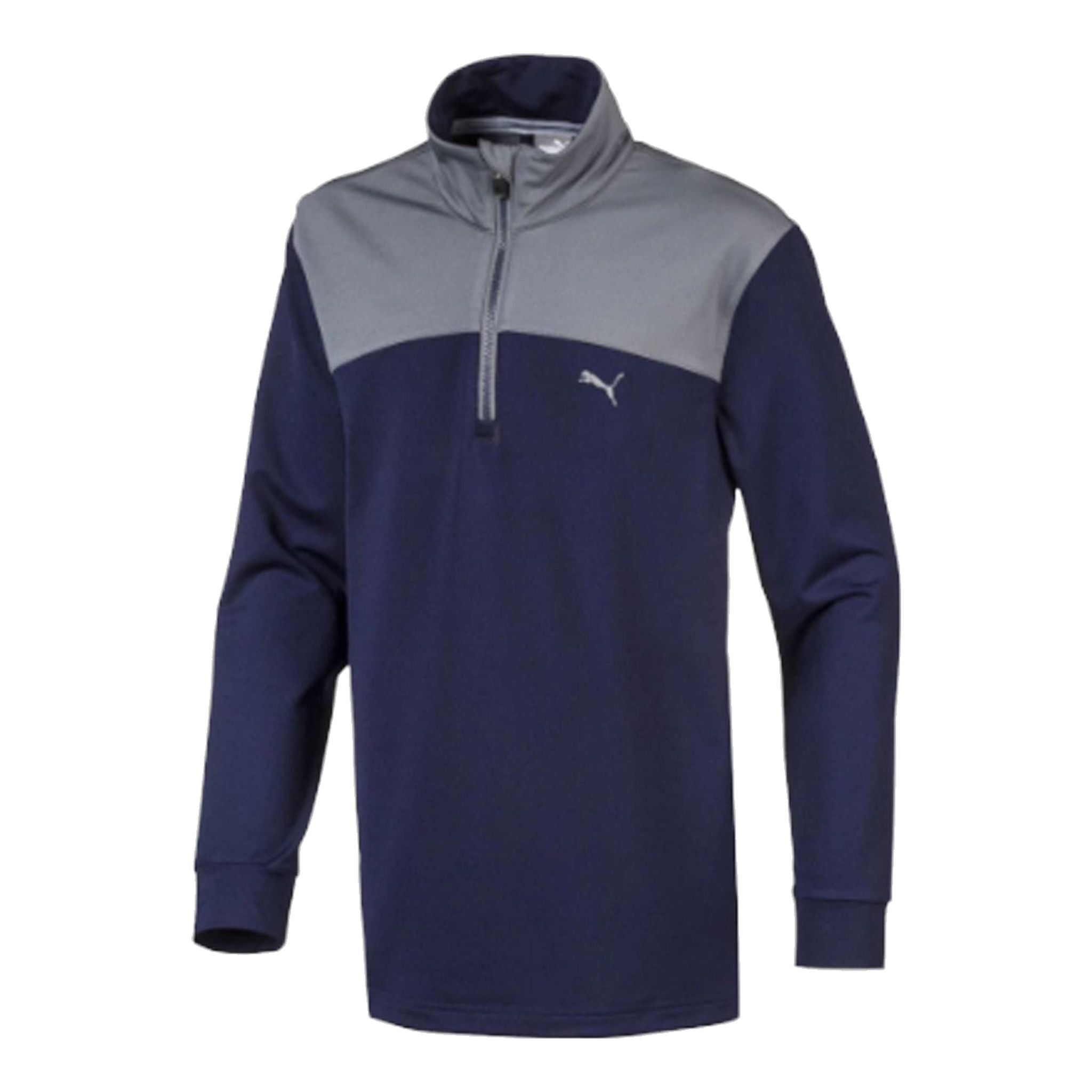 Pull Puma Junior à fermeture éclair 1/4