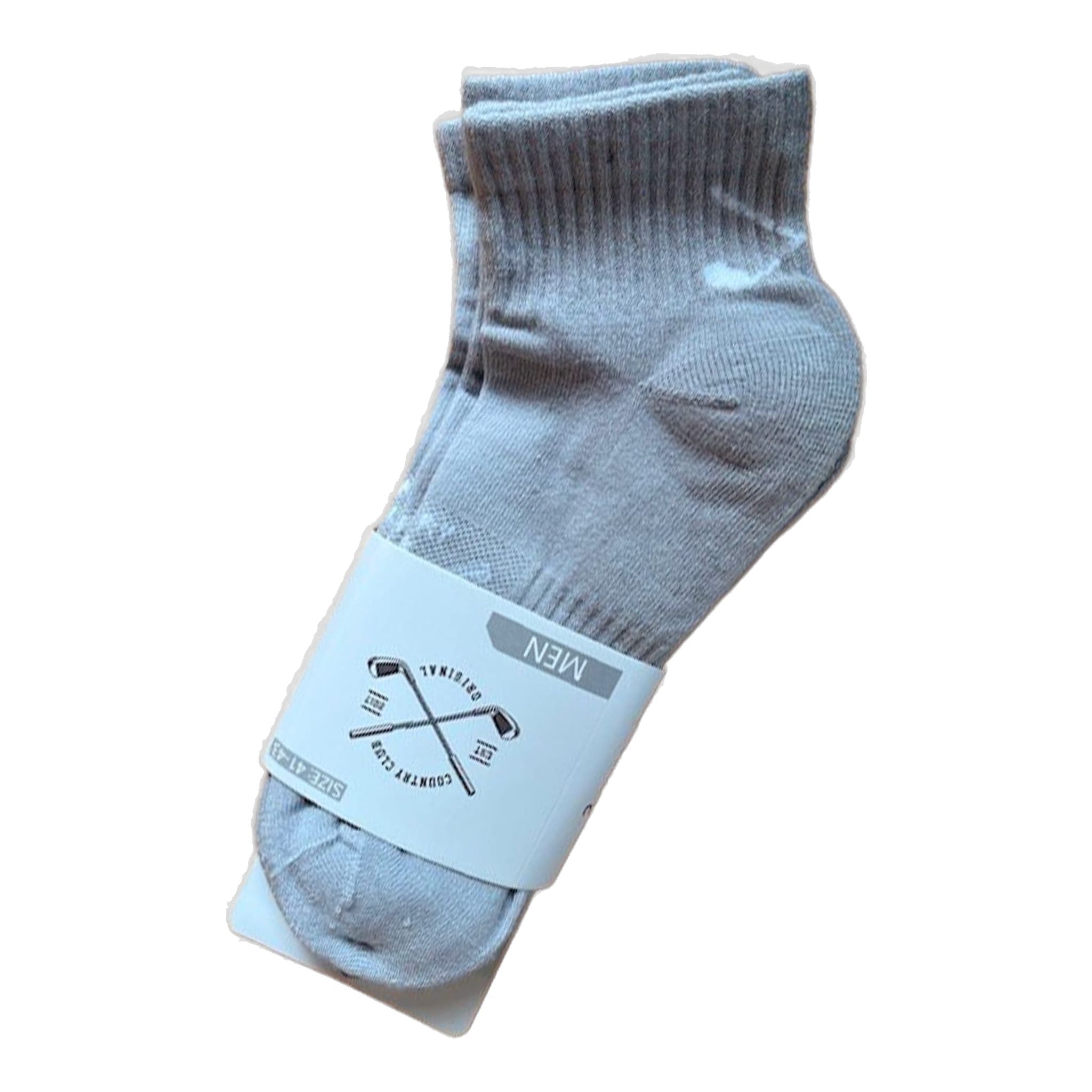 Country Club Chaussettes de golf coupe moyenne pour hommes