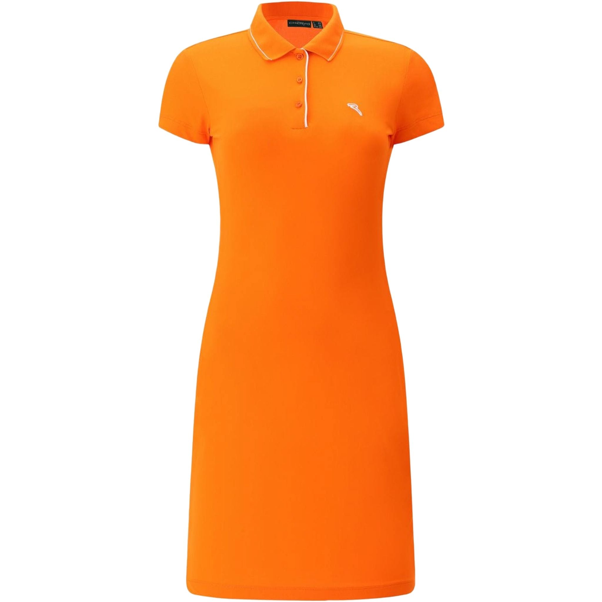 Robe Chervo Jesolo W Orange Femme