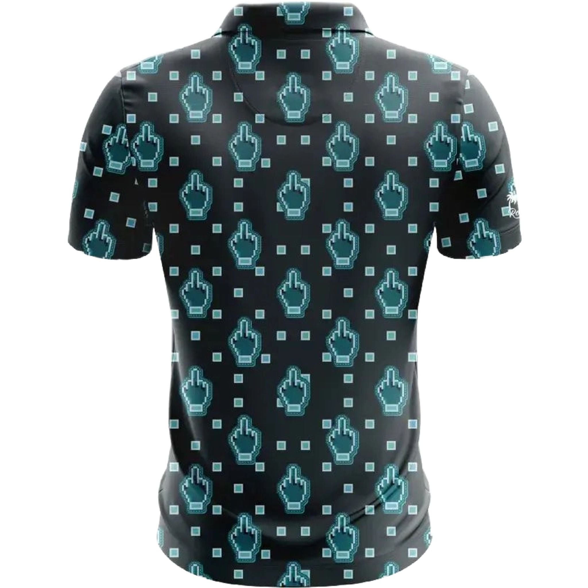 Polo Golf Rowdies Middlefinger pour hommes