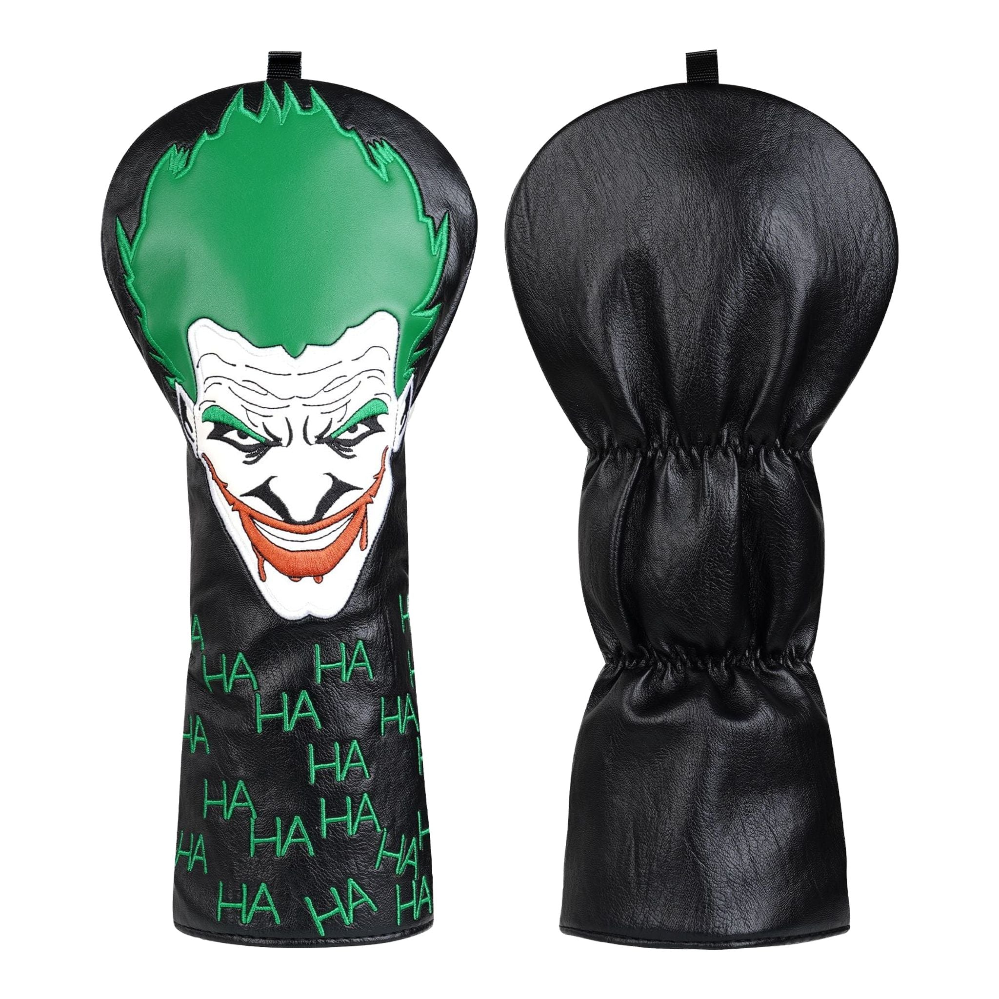 Couvre-tête de driver Joker noir brodé