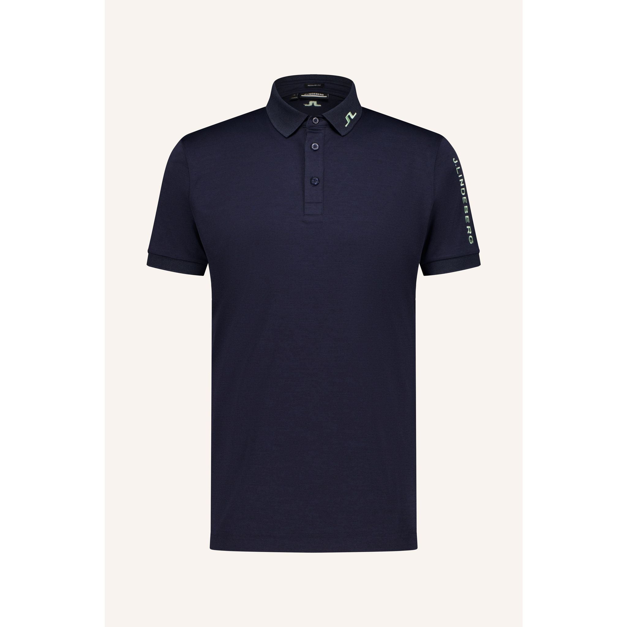 J. Lindeberg Tour Tech Reg Fit Polo Hommes
