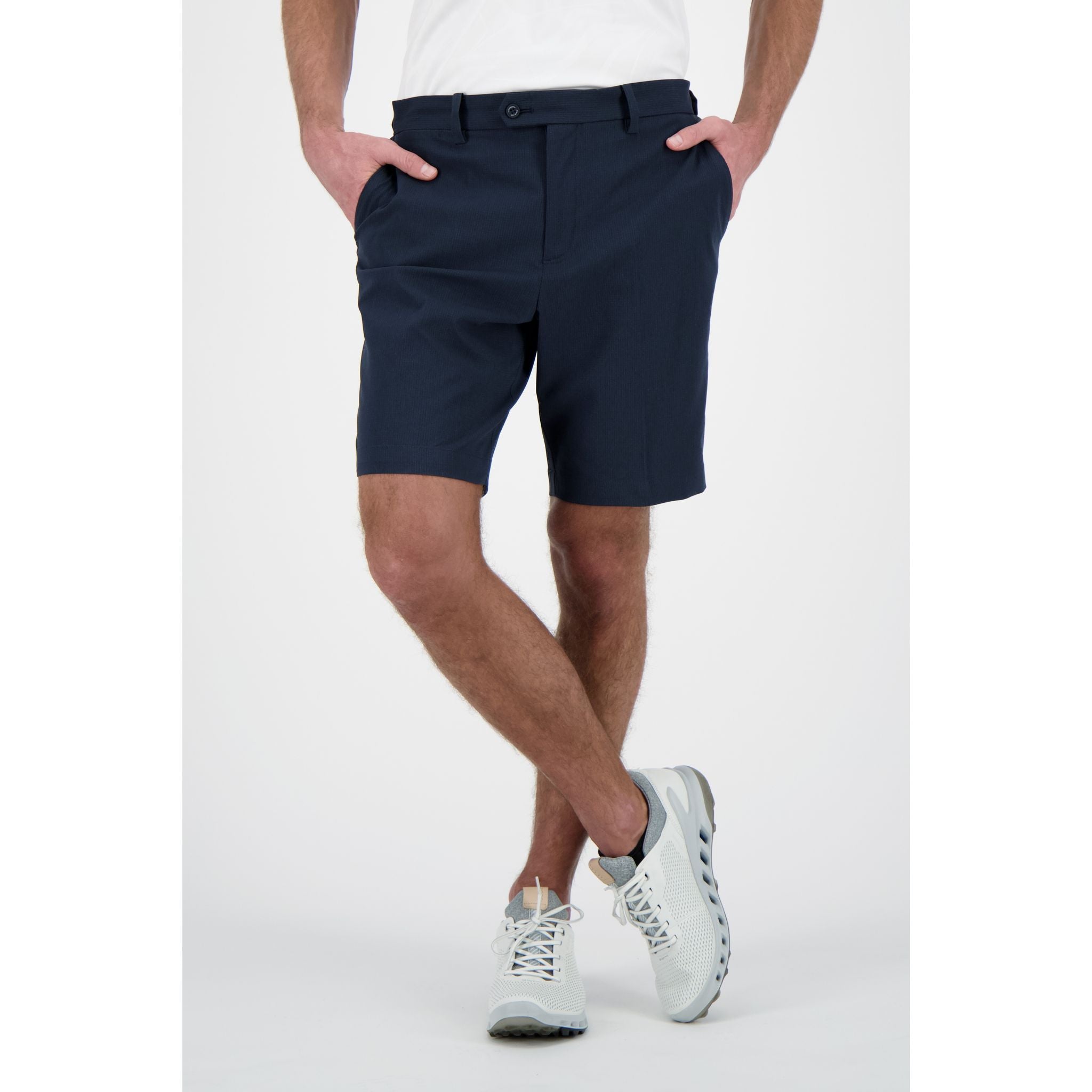 Short moulant J. Lindeberg M Vent noir pour homme