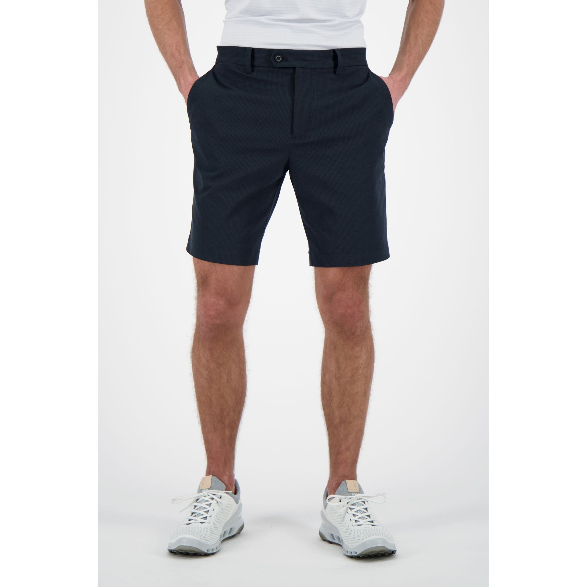 Short moulant J. Lindeberg M Vent noir pour homme