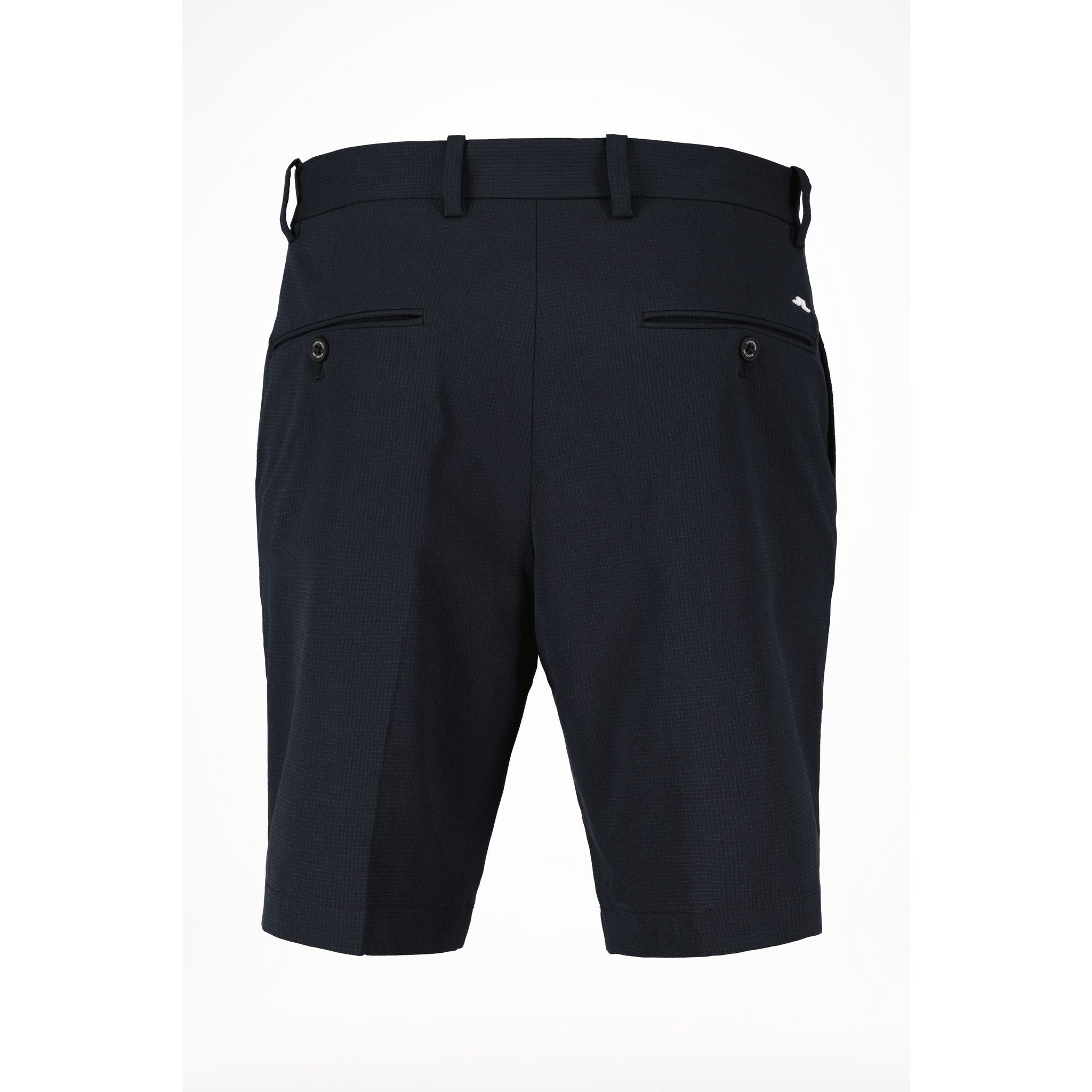Short moulant J. Lindeberg M Vent noir pour homme