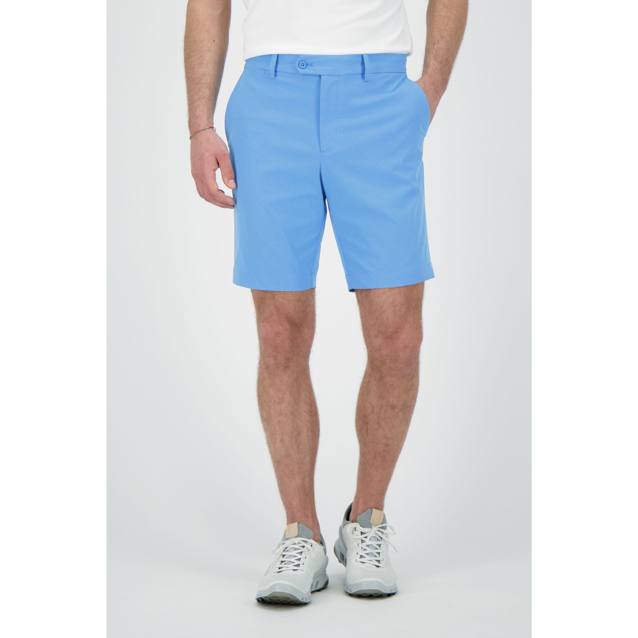 Short moulant J. Lindeberg M Vent noir pour homme