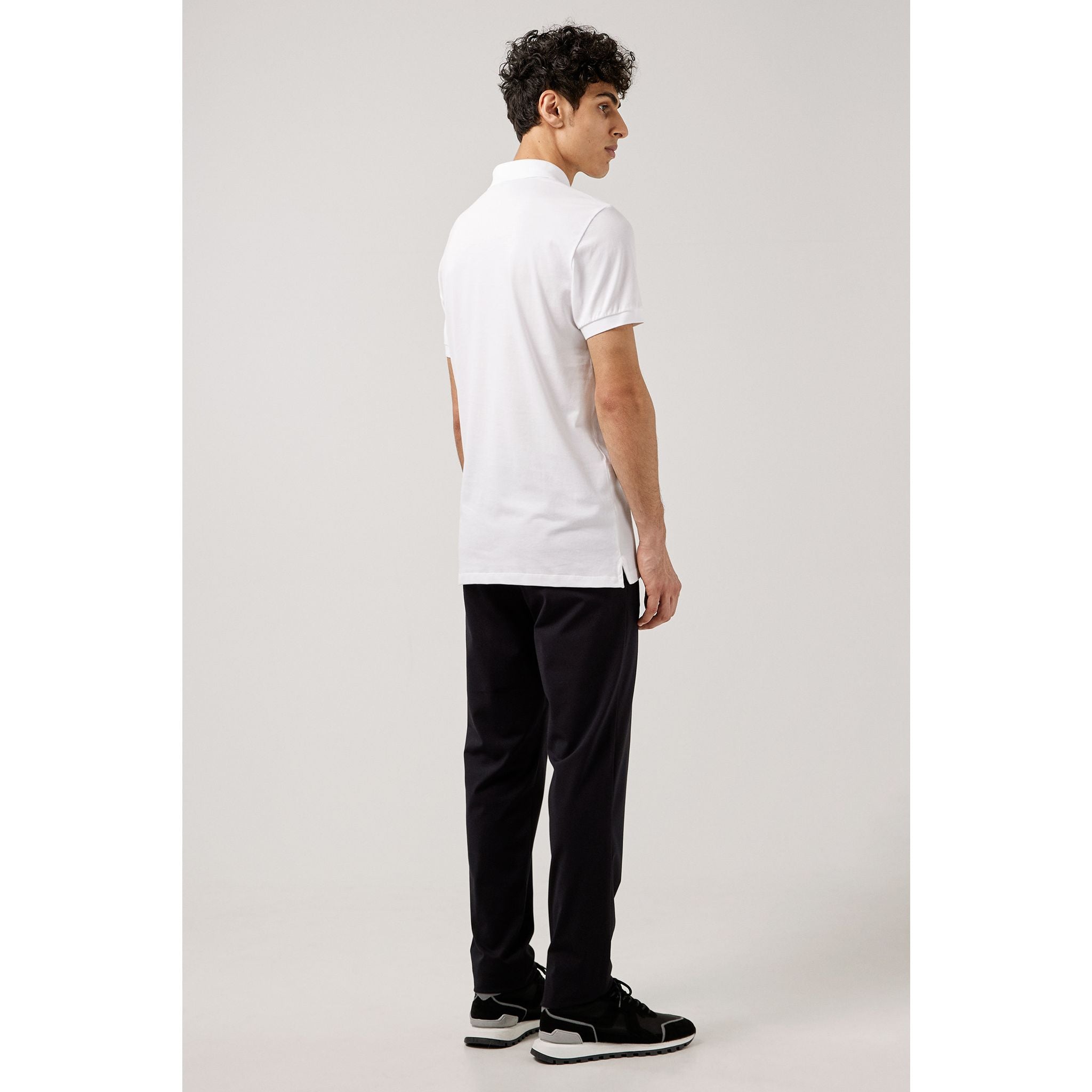 J. Lindeberg Maillot JL Strike Broderie Homme