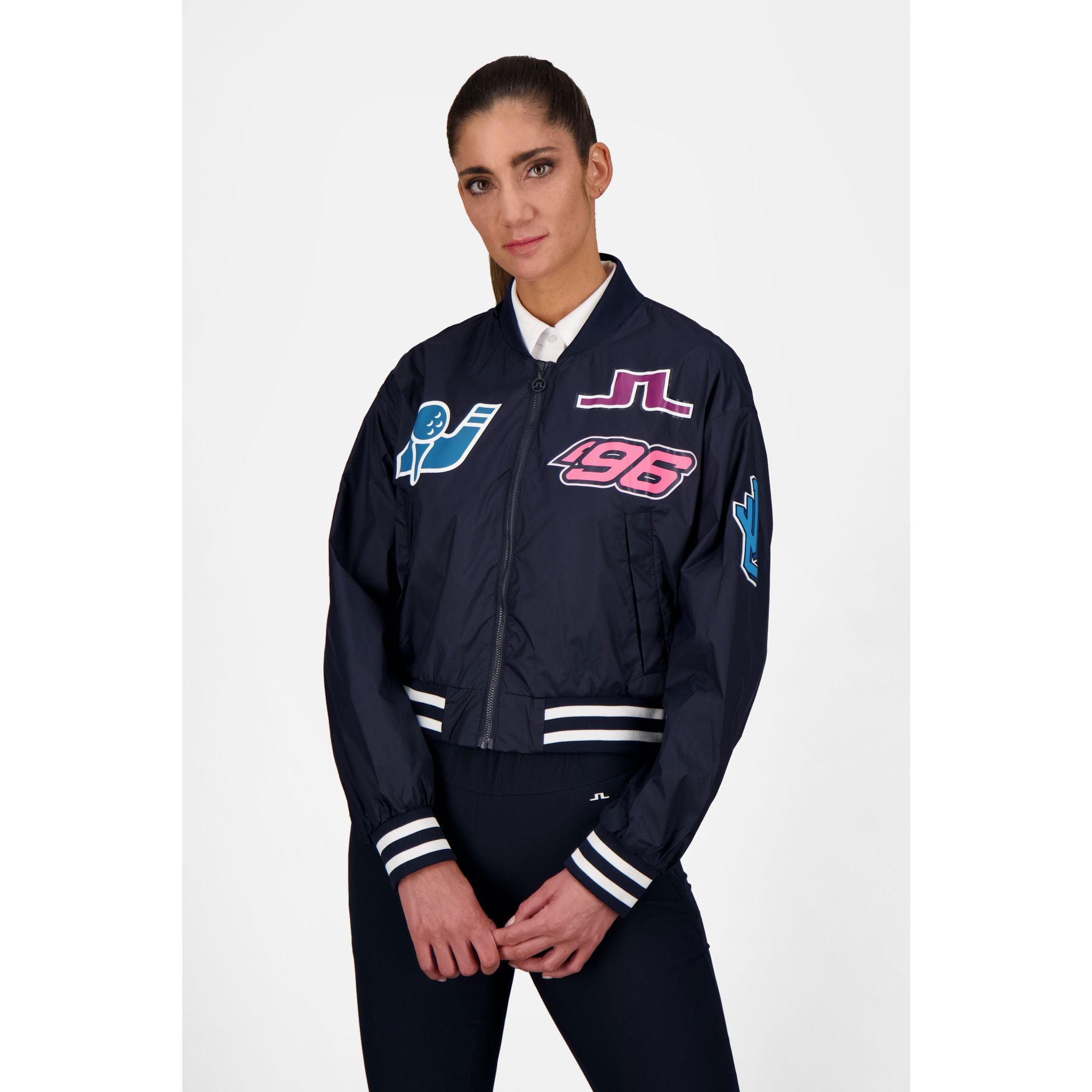 J. Lindeberg Audrey Veste de golf Femme