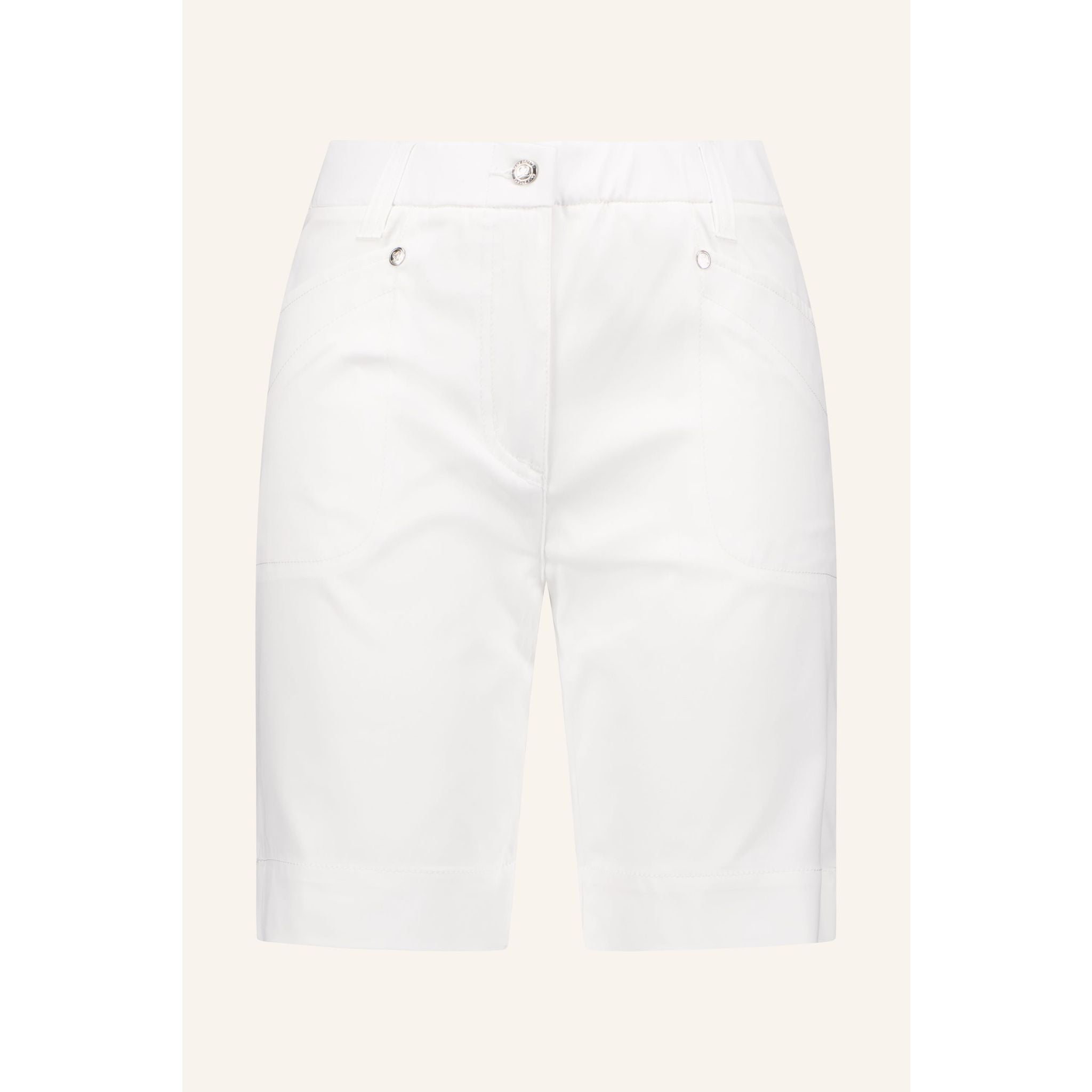 Daily Sports W Lyric Shorts 48 Cm White Damen