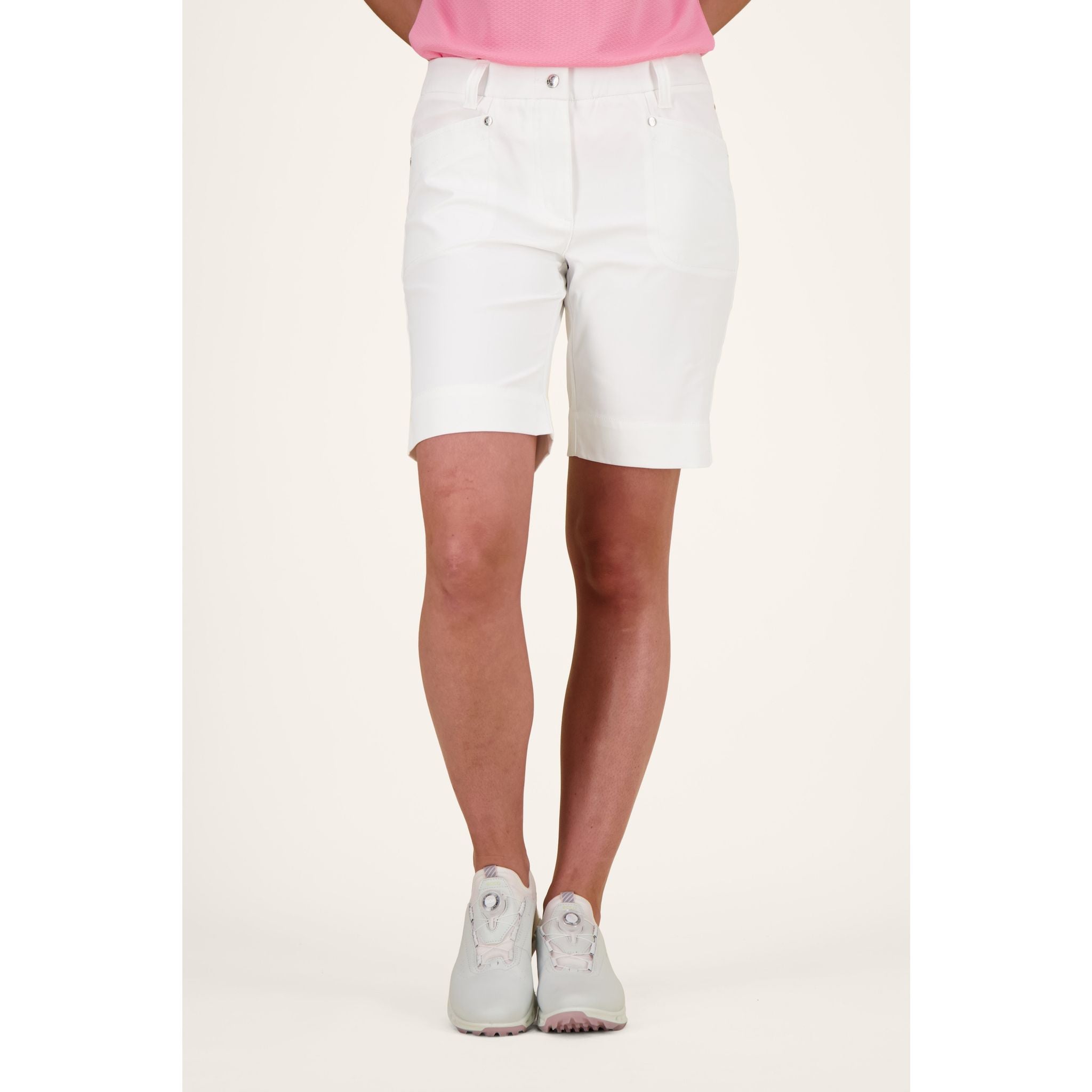 Daily Sports W Lyric Shorts 48 Cm White Damen