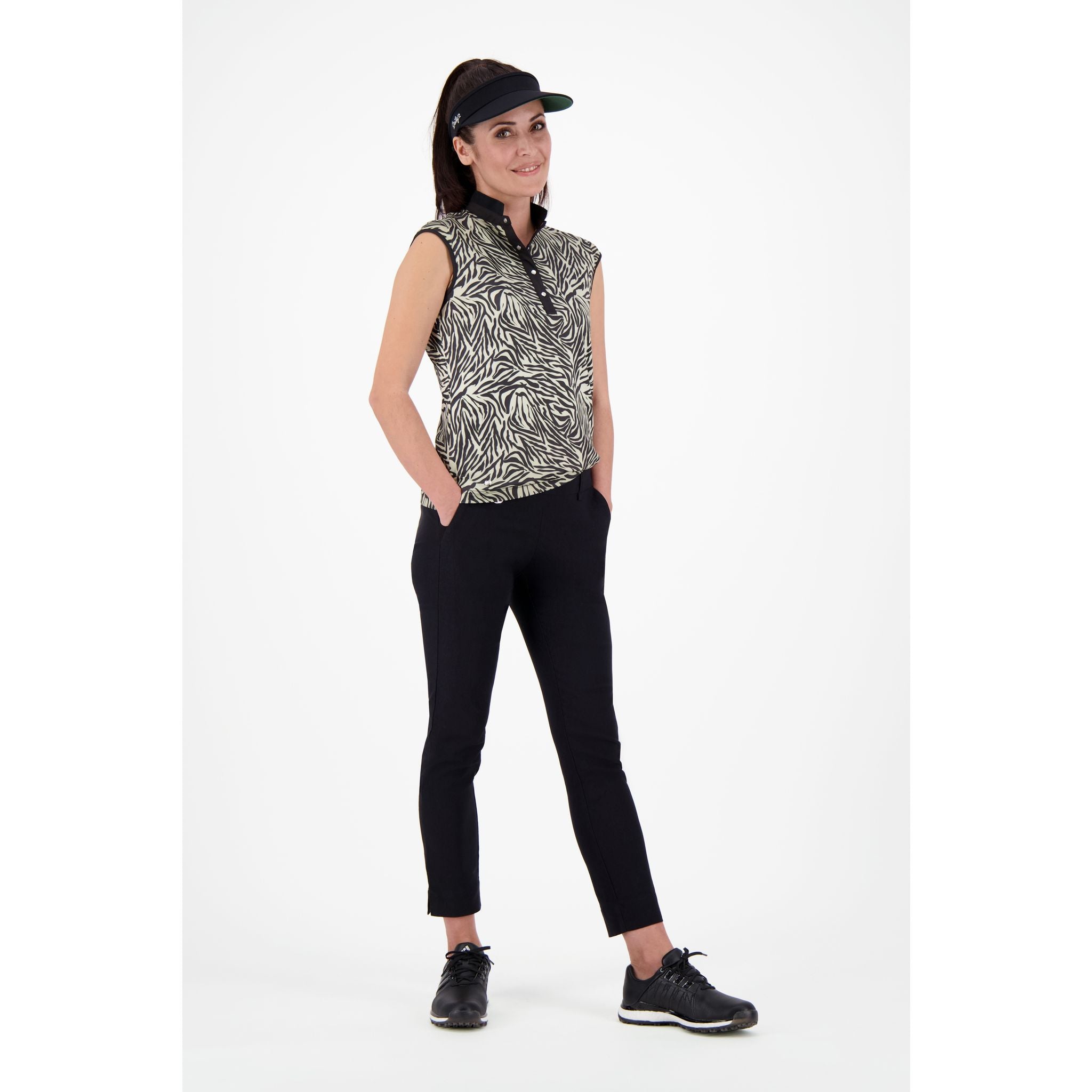 Polo à manches courtes Tiana Daily Sports pour femme