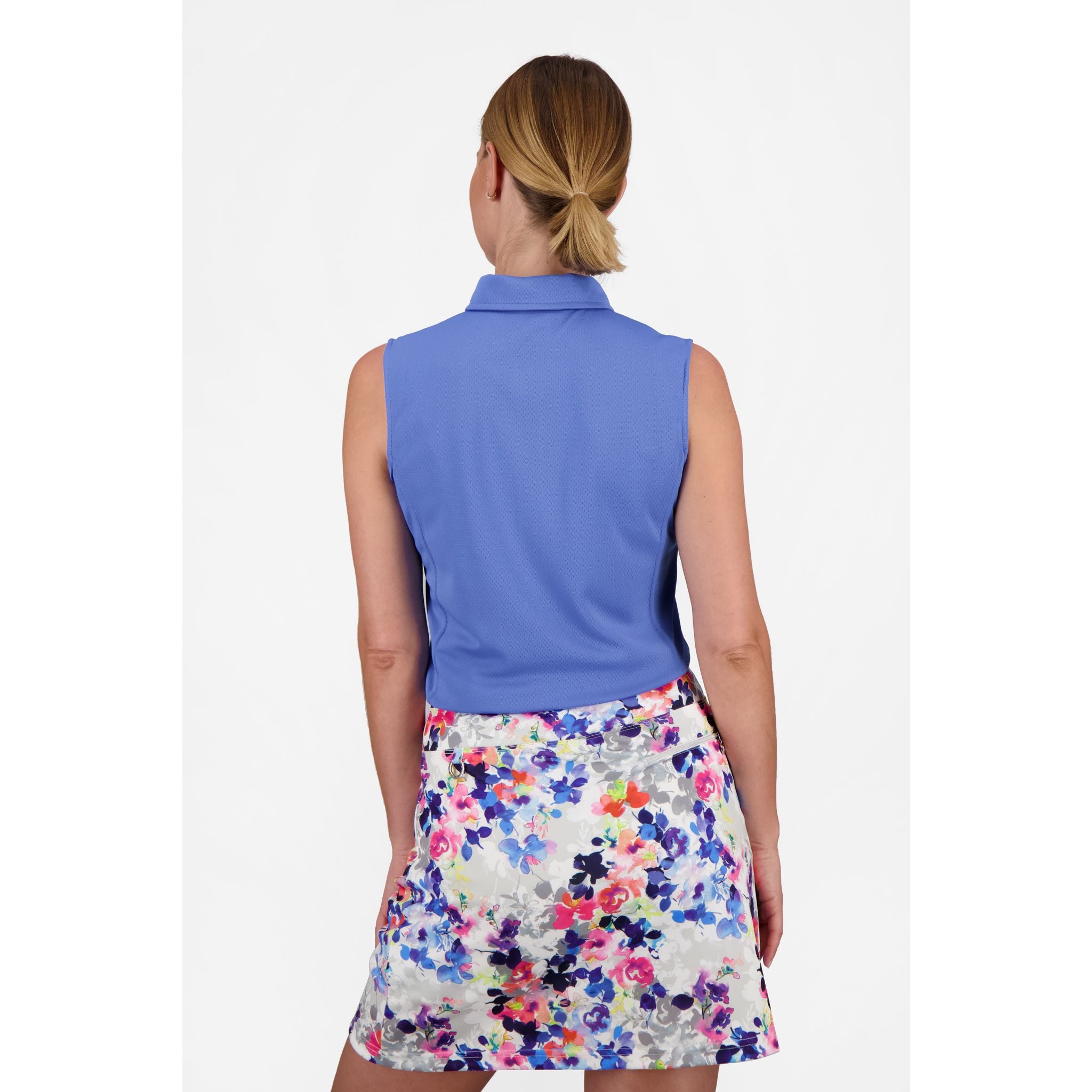 Daily Sports MACY SL POLO SHIRT Pacific Women