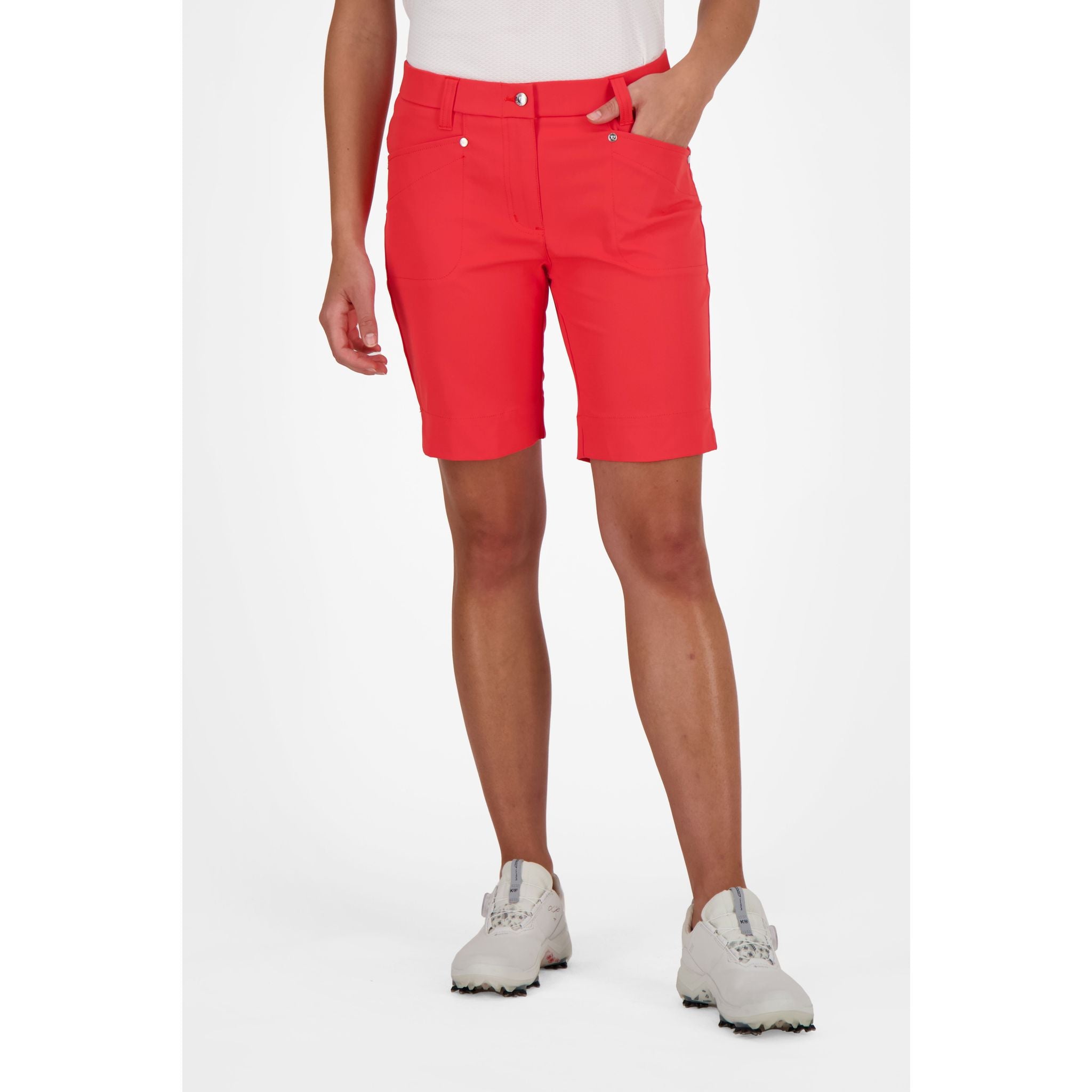 Jupe-short de golf Daily Sports Imola 45 cm pour femme, noire, taille S