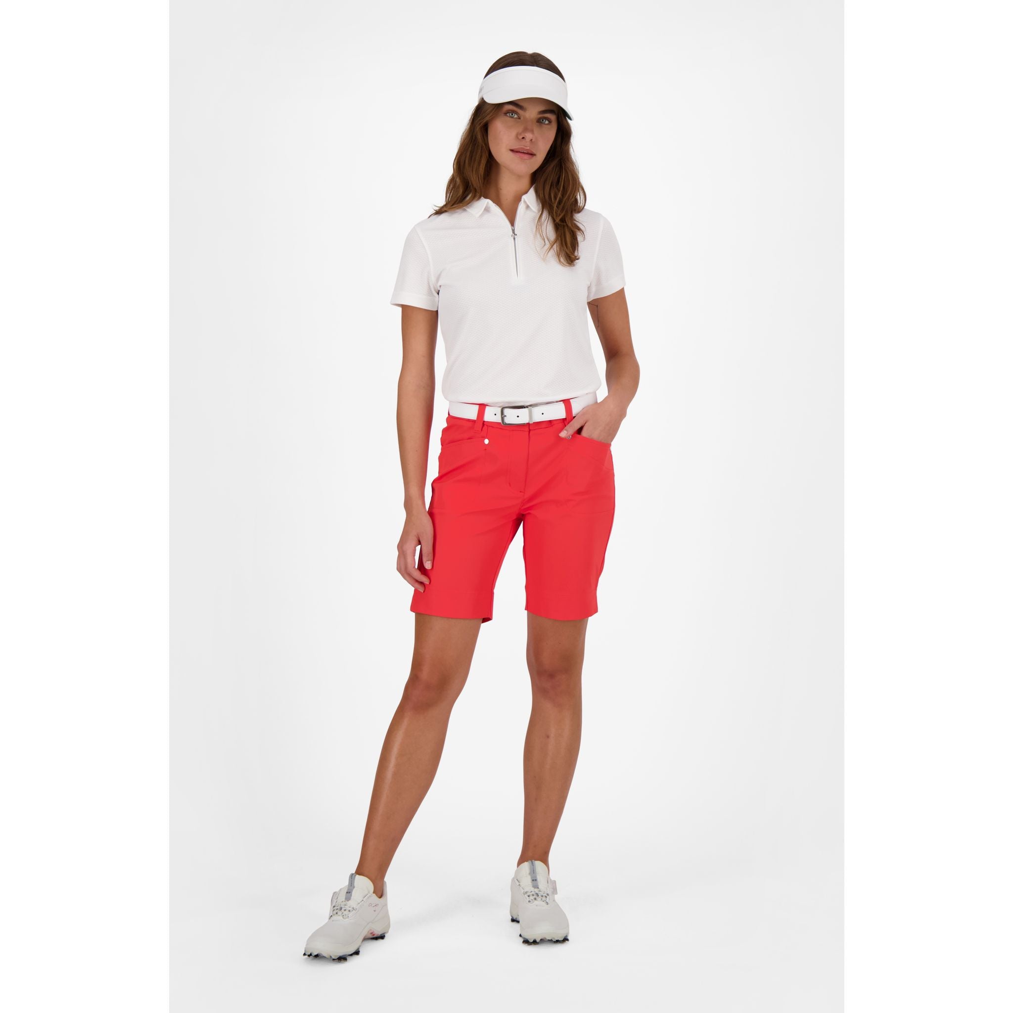 Jupe-short de golf Daily Sports Imola 45 cm pour femme, noire, taille S