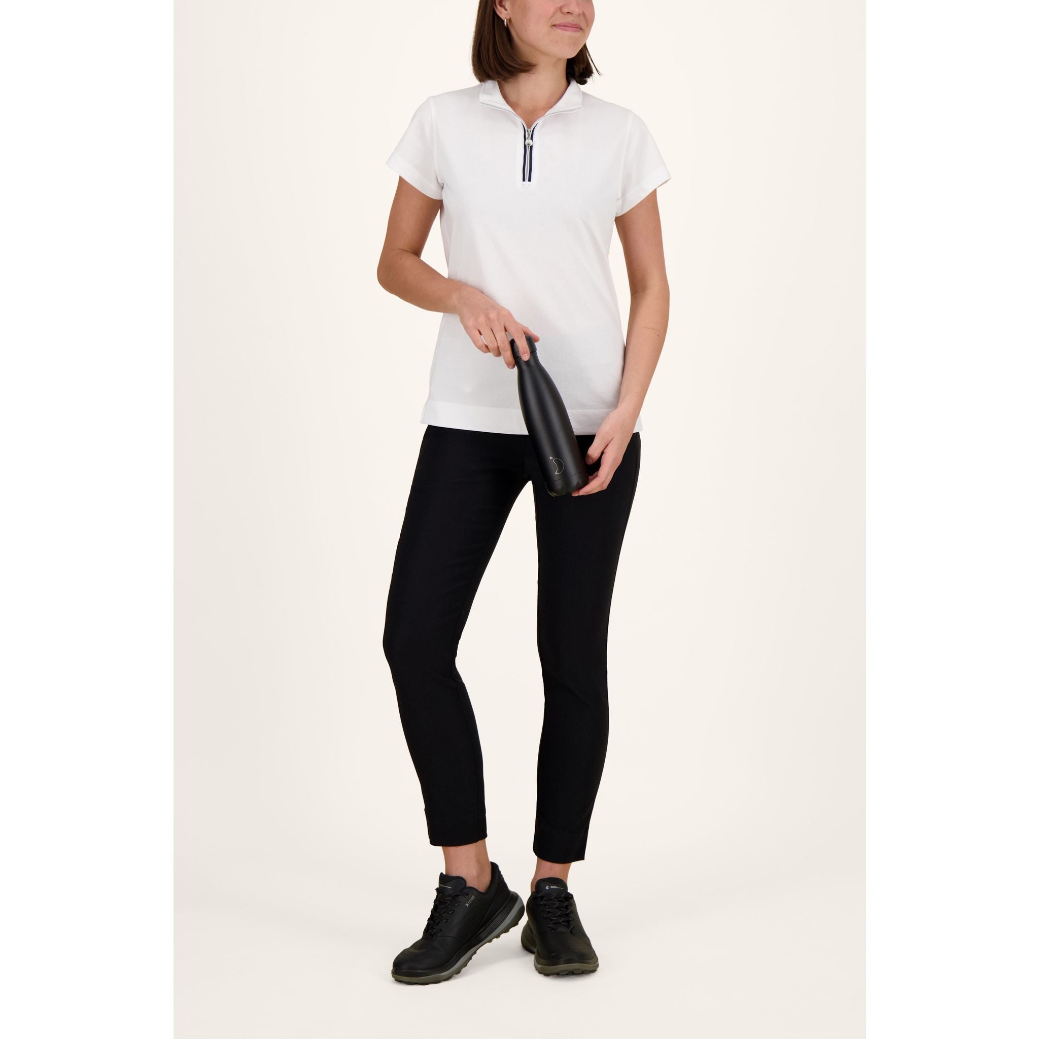 Chemise à demi-zip Kim Cap S Daily Sports pour femmes