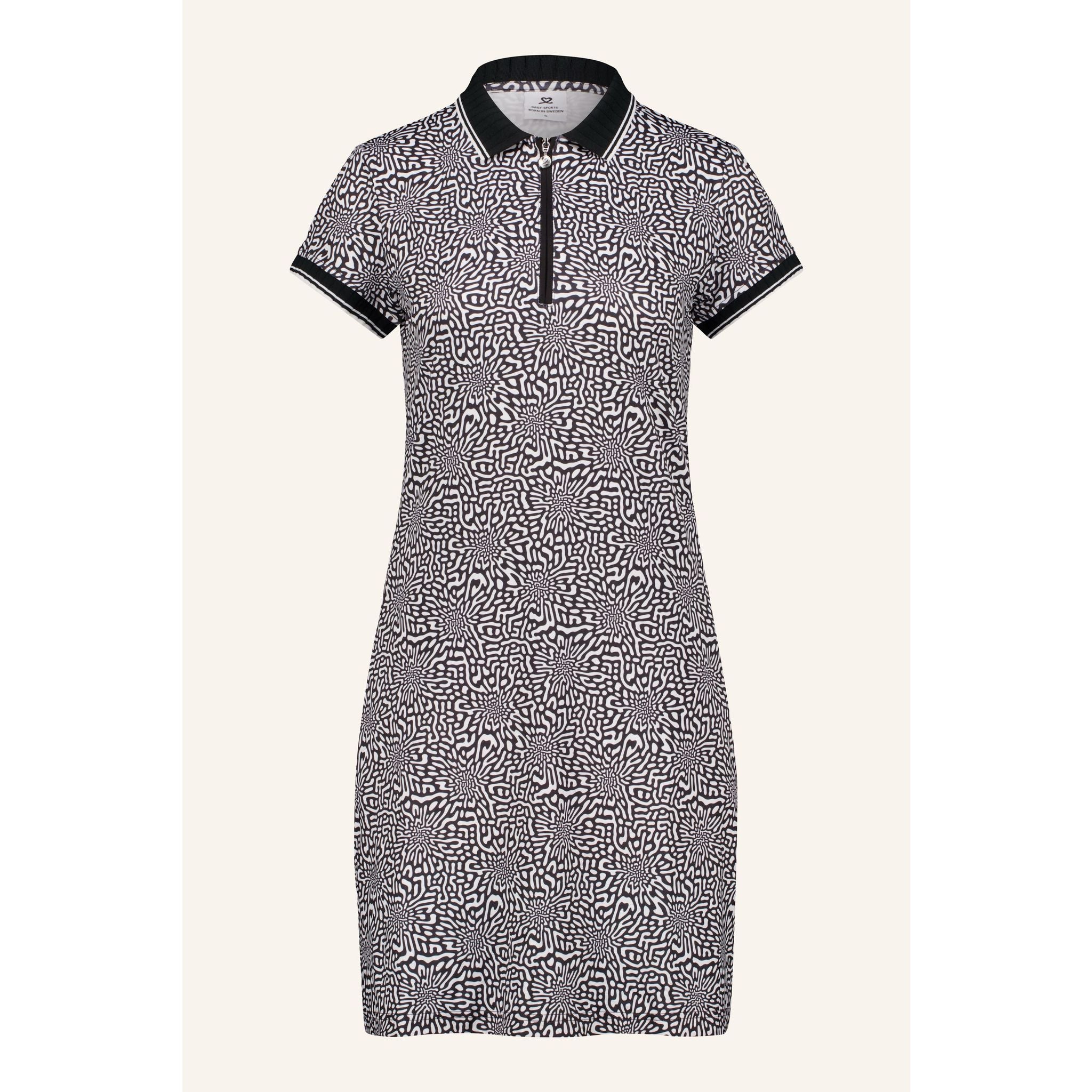 Robe de golf à manches courtes Daily Sports Kyoto pour femme