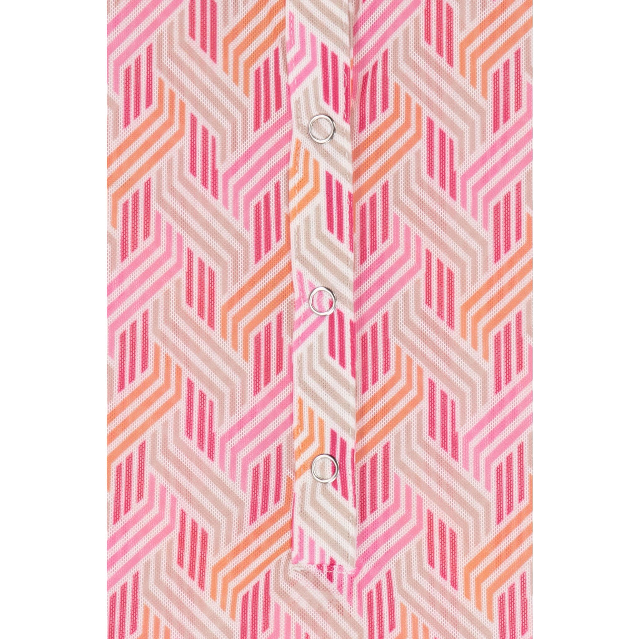 Polo Daily Sports Digne Mesh manches 3/4 pour femme