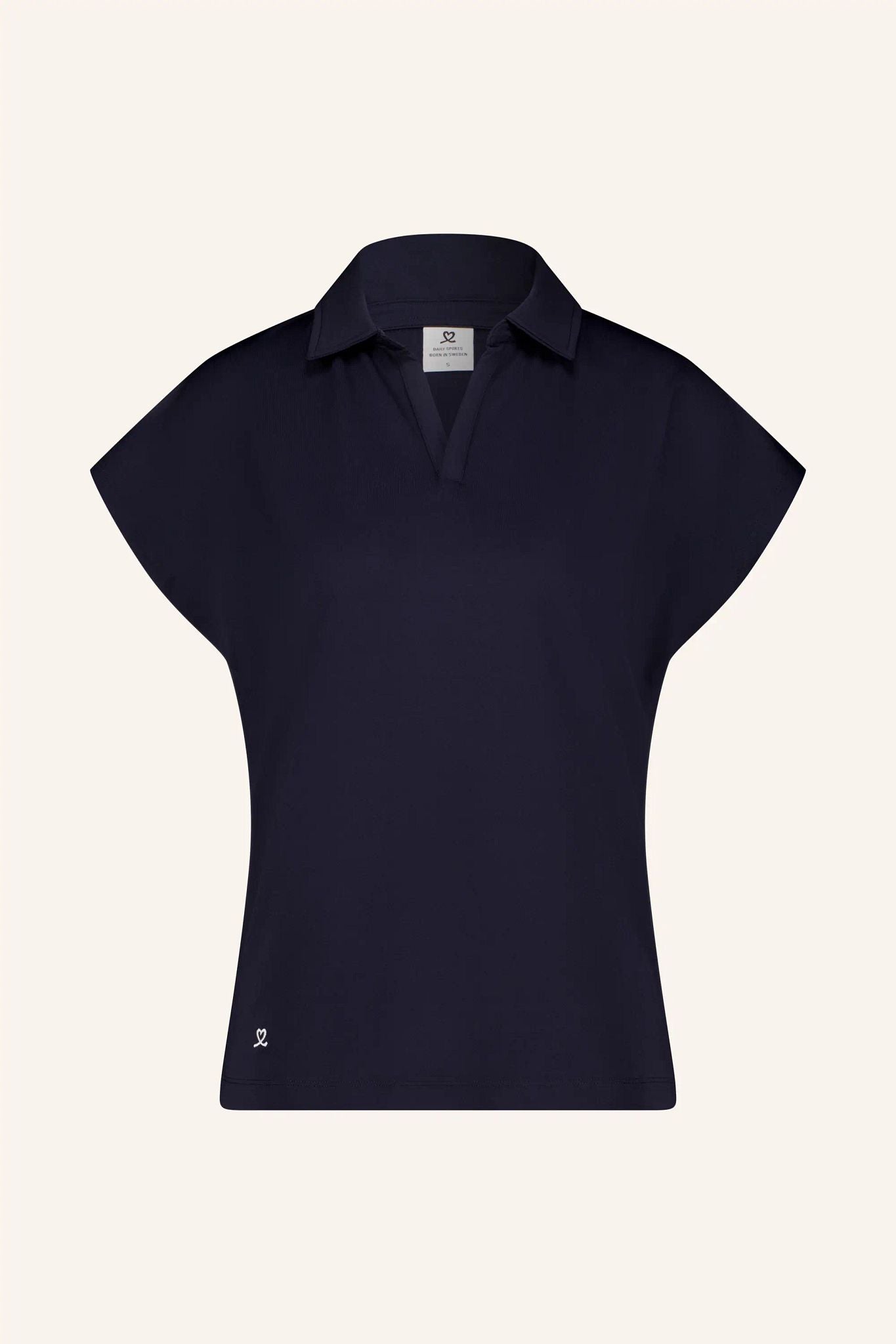 Daily Sports Bella Birdie Cap Sleeve Polo Shirt Damen