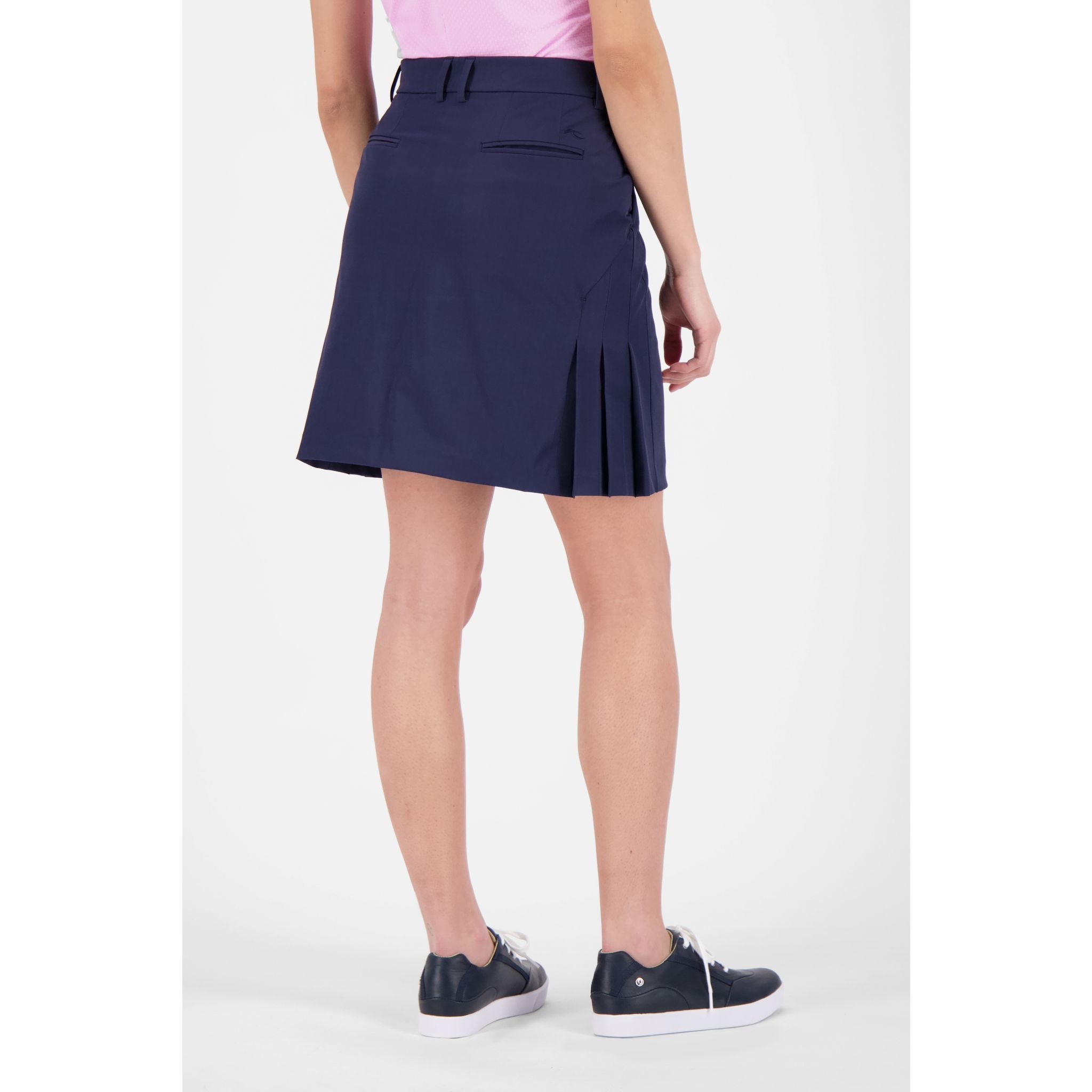 Jupe-short longue Kjus W Iris Atlanta bleue pour femmes