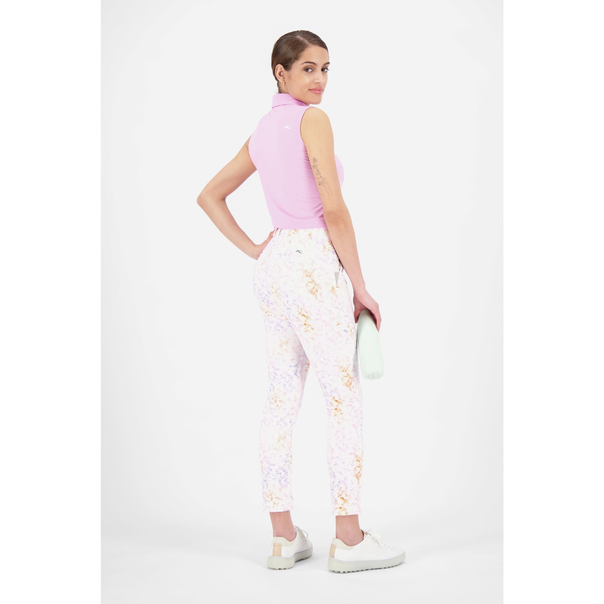 Kjus Ice Light 7/8 Treggins Imprimé Femme