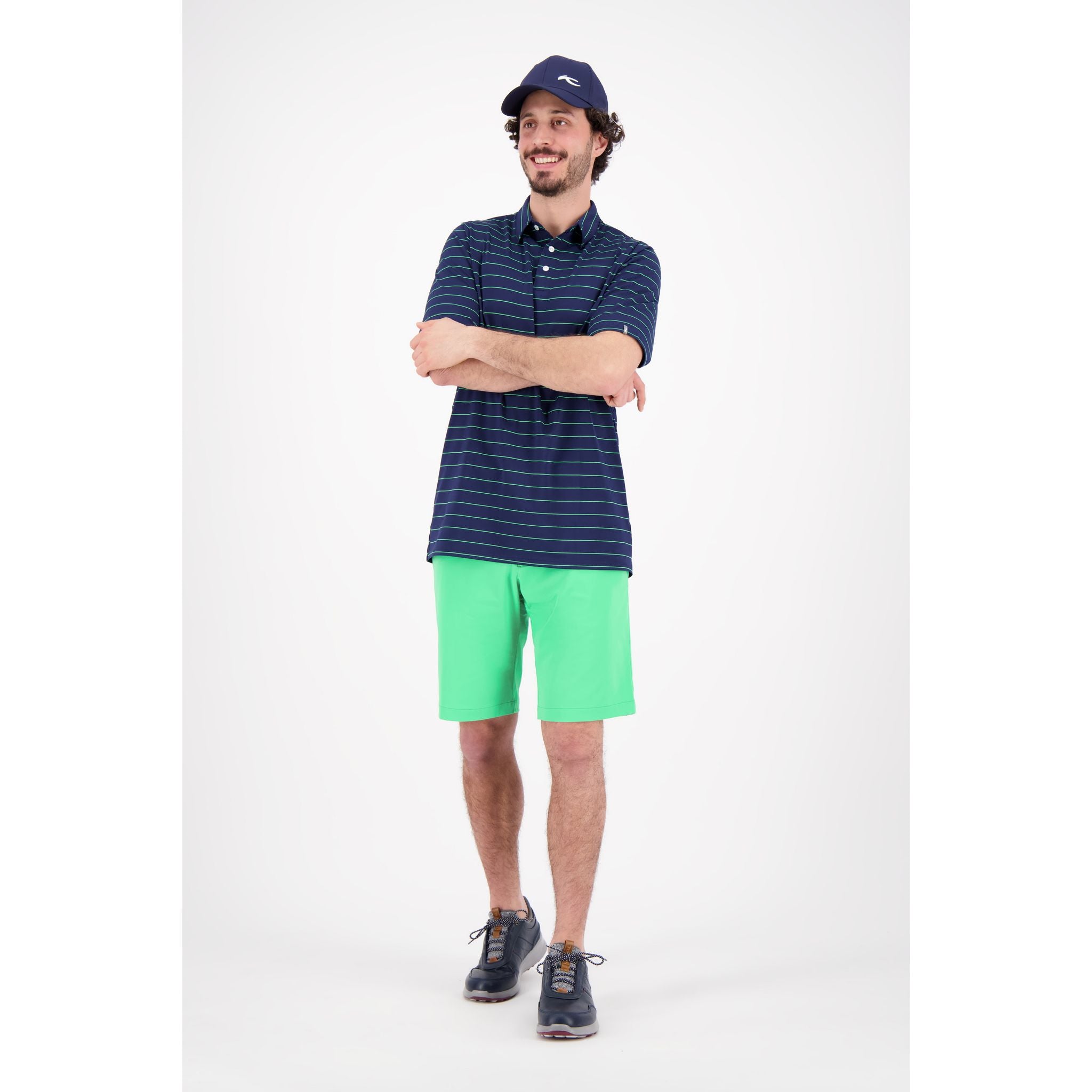 Kjus M Iver Short Printemps Vert Homme