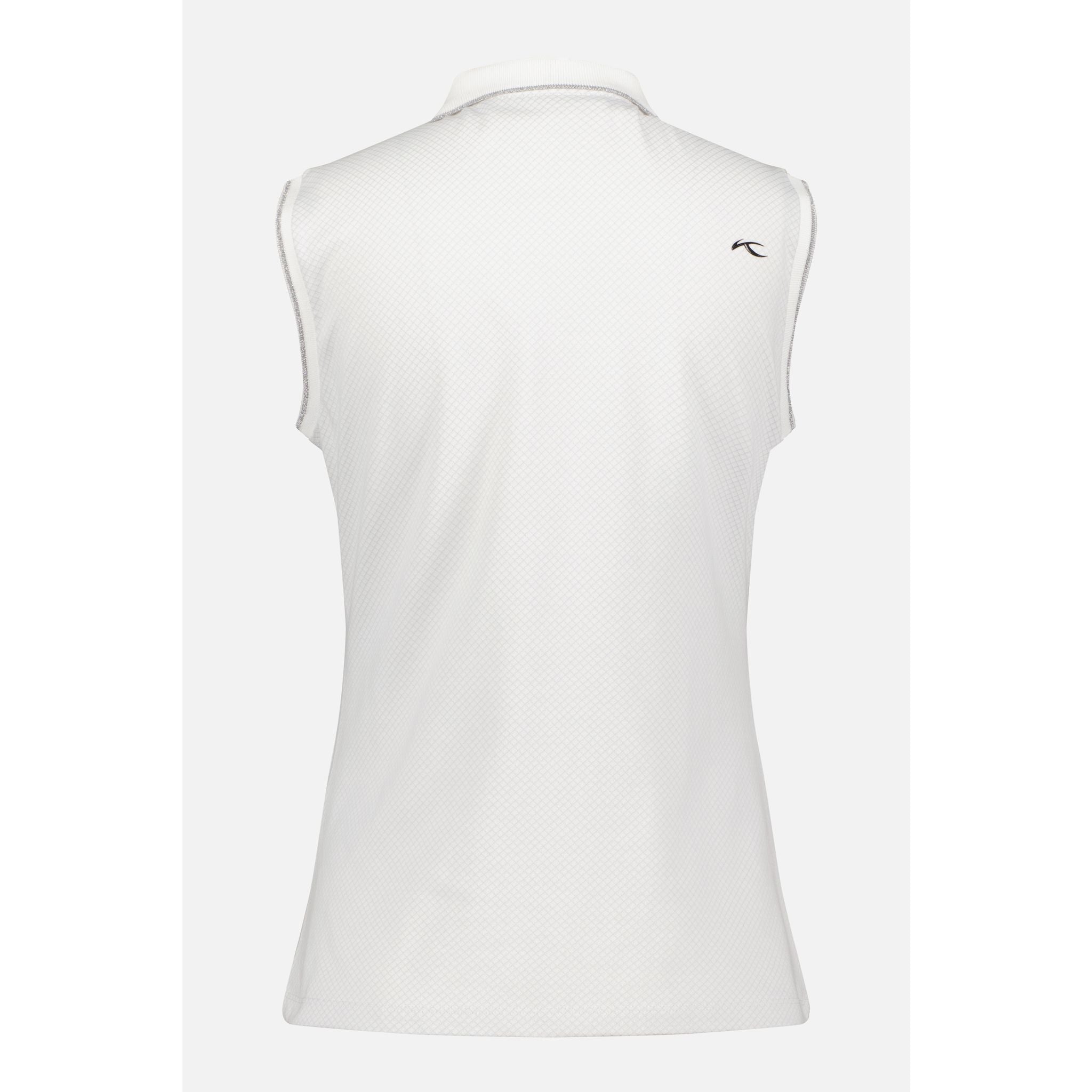 Kjus Ella Structure S/L polo de golf femme