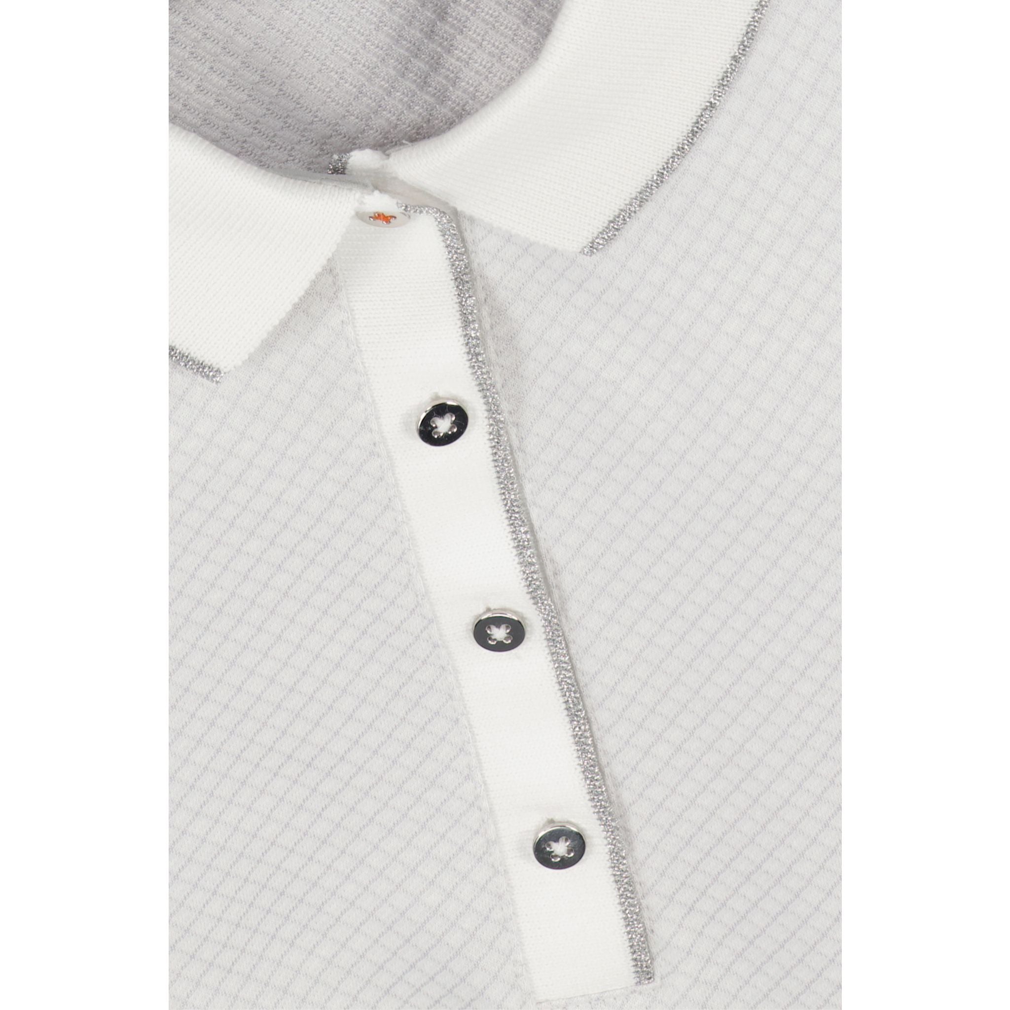 Kjus Ella Structure S/L polo de golf femme