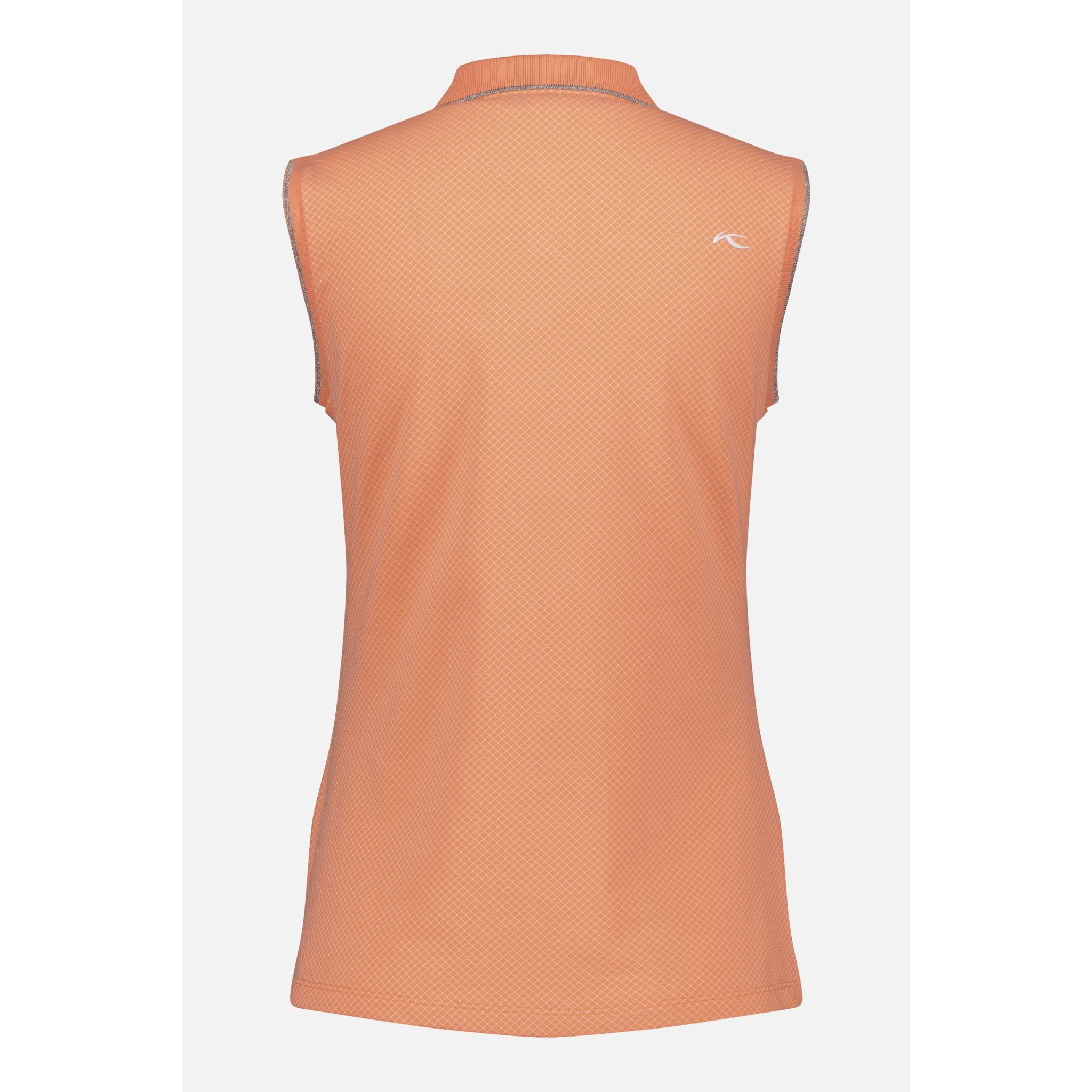 Kjus Ella Structure S/L polo de golf femme