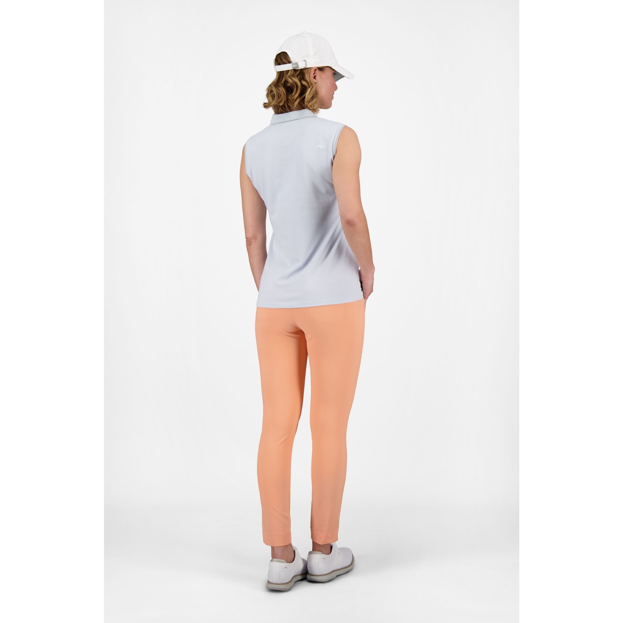 Kjus Ella Structure S/L polo de golf femme