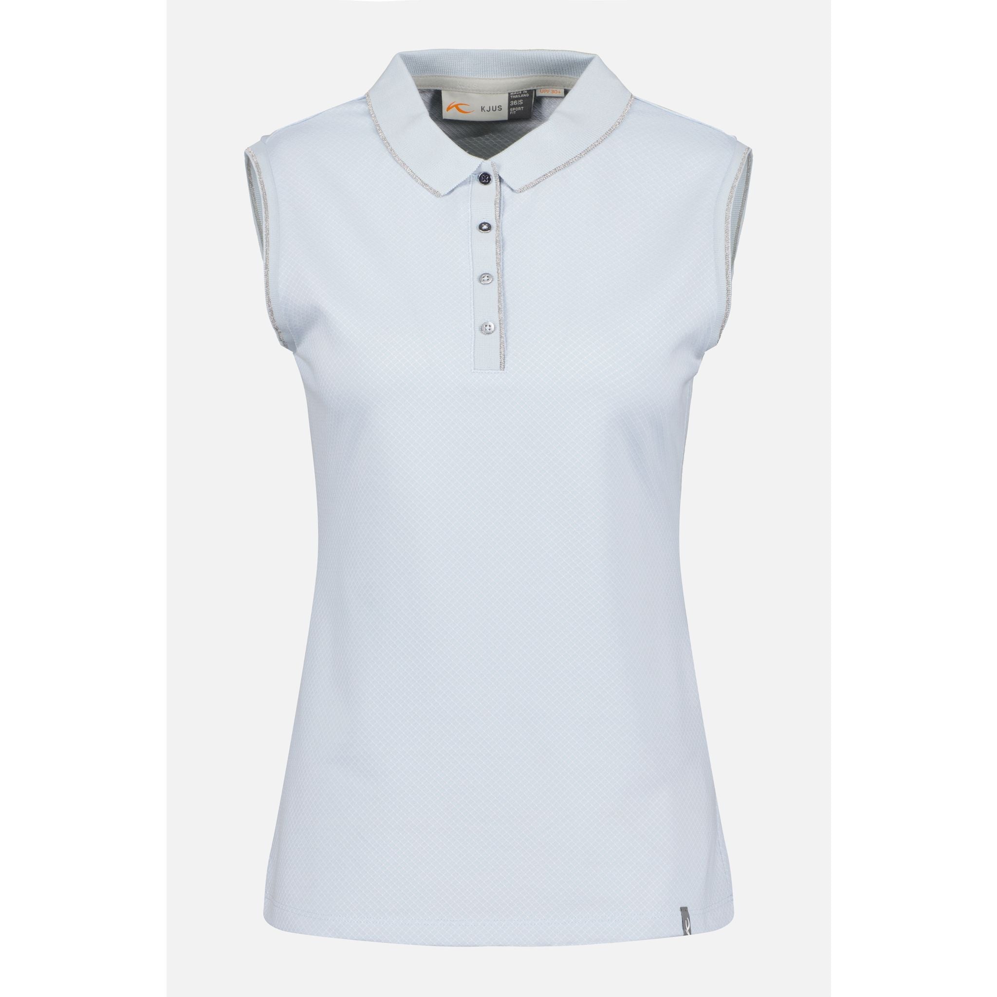 Kjus Ella Structure S/L polo de golf femme