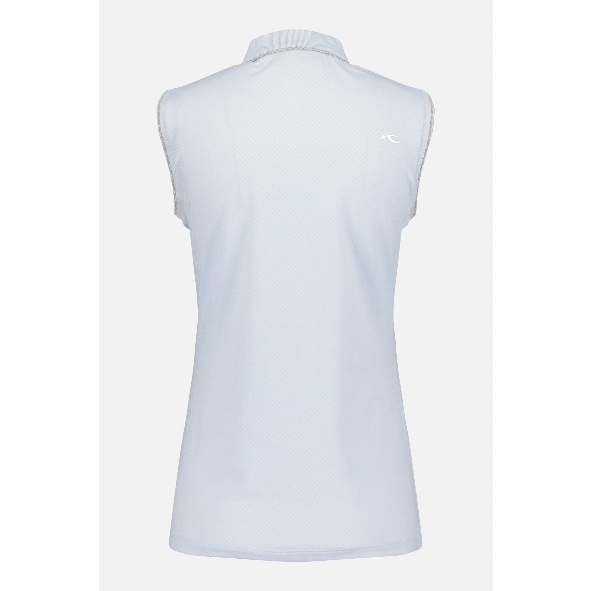 Kjus Ella Structure S/L polo de golf femme