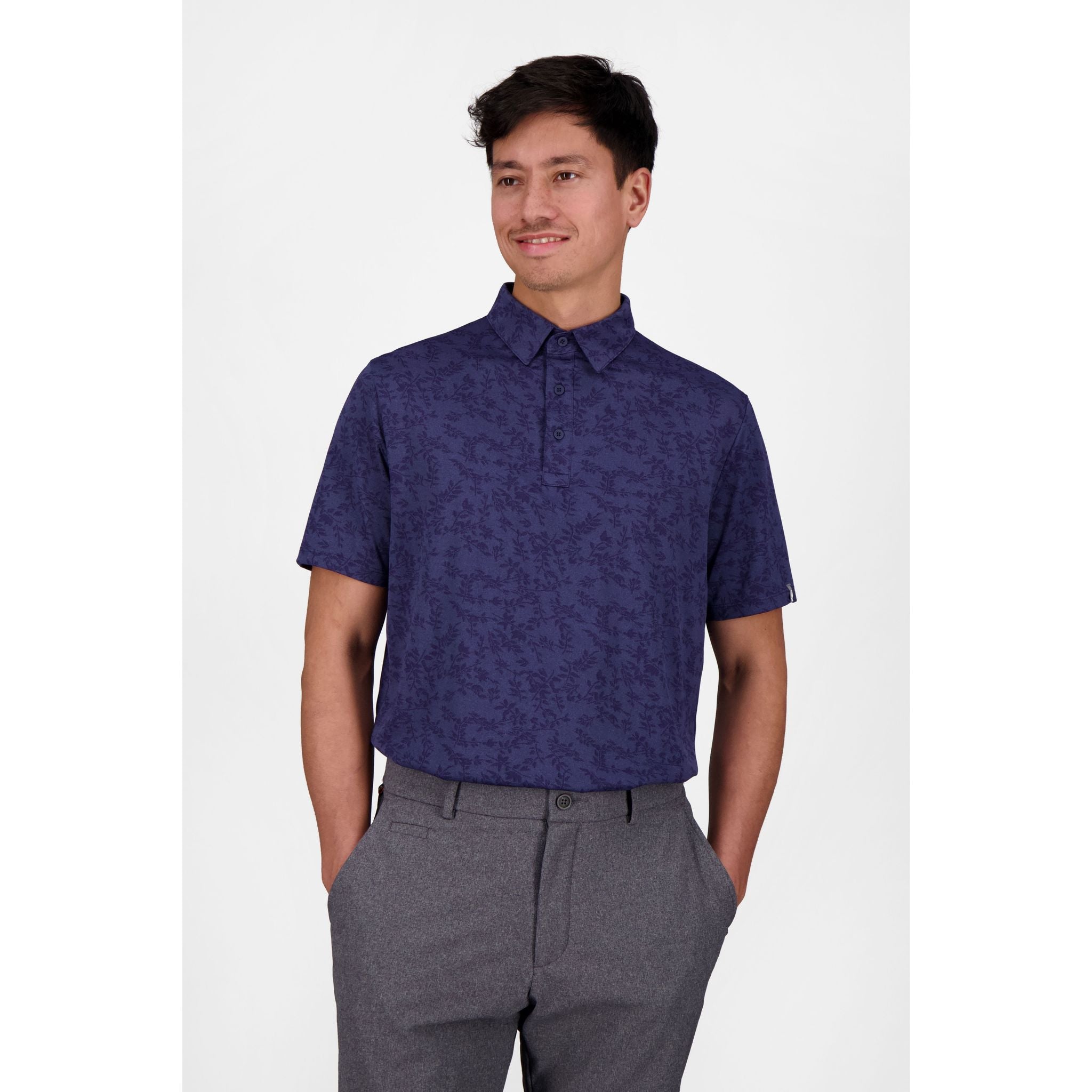 Kjus M Stephen Polo SS Atlanta/Bleu Homme