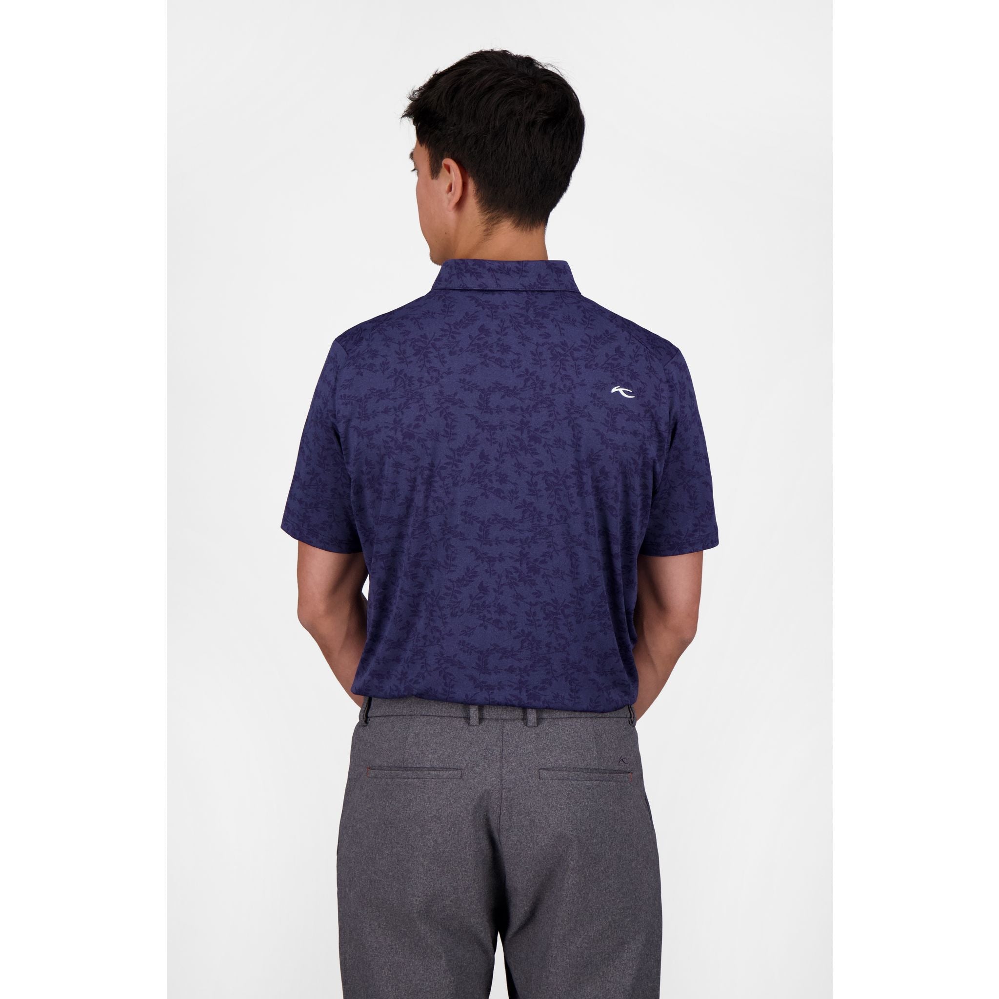 Kjus M Stephen Polo SS Atlanta/Bleu Homme