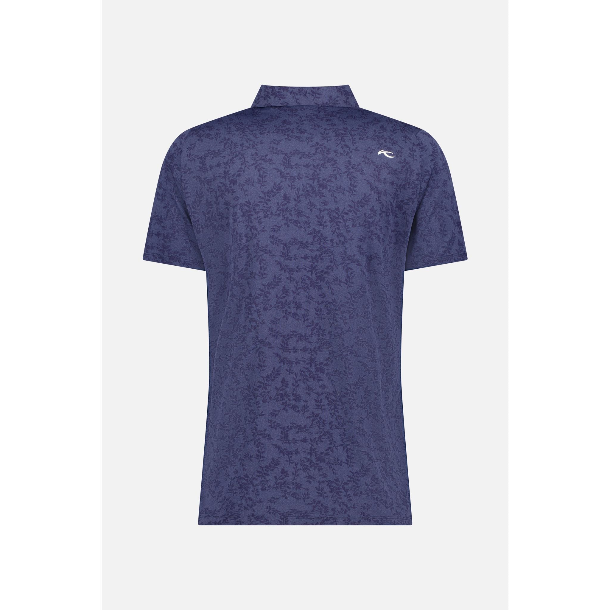 Kjus M Stephen Polo SS Atlanta/Bleu Homme