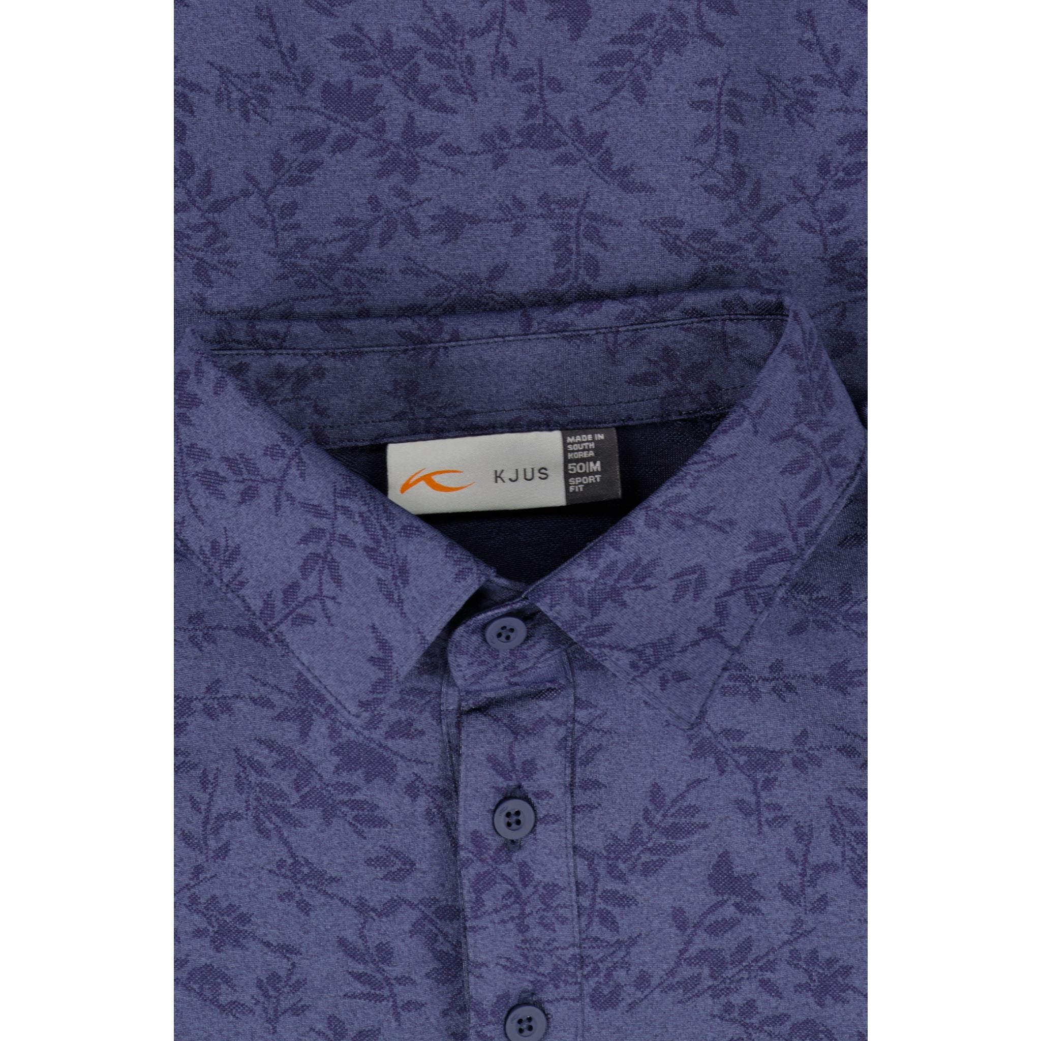 Kjus M Stephen Polo SS Atlanta/Bleu Homme