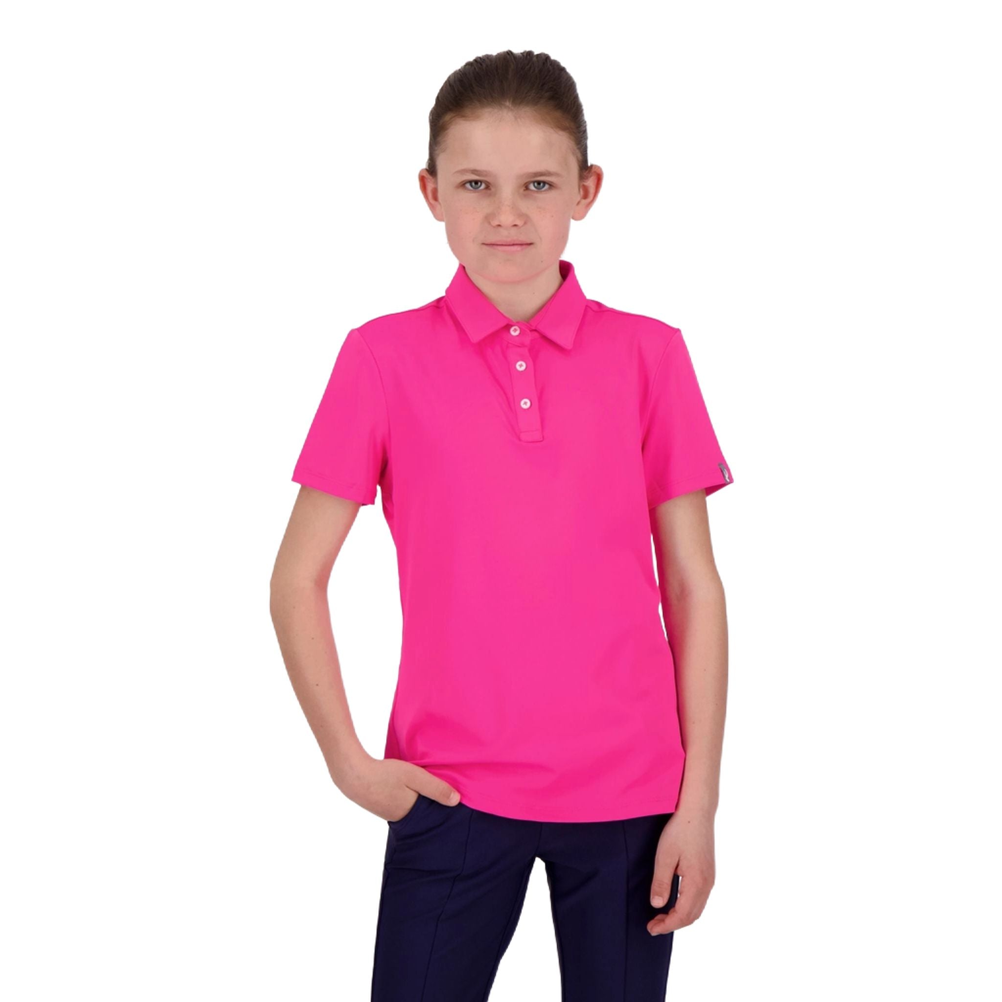 Kjus Polo Self Collar Poloshirt