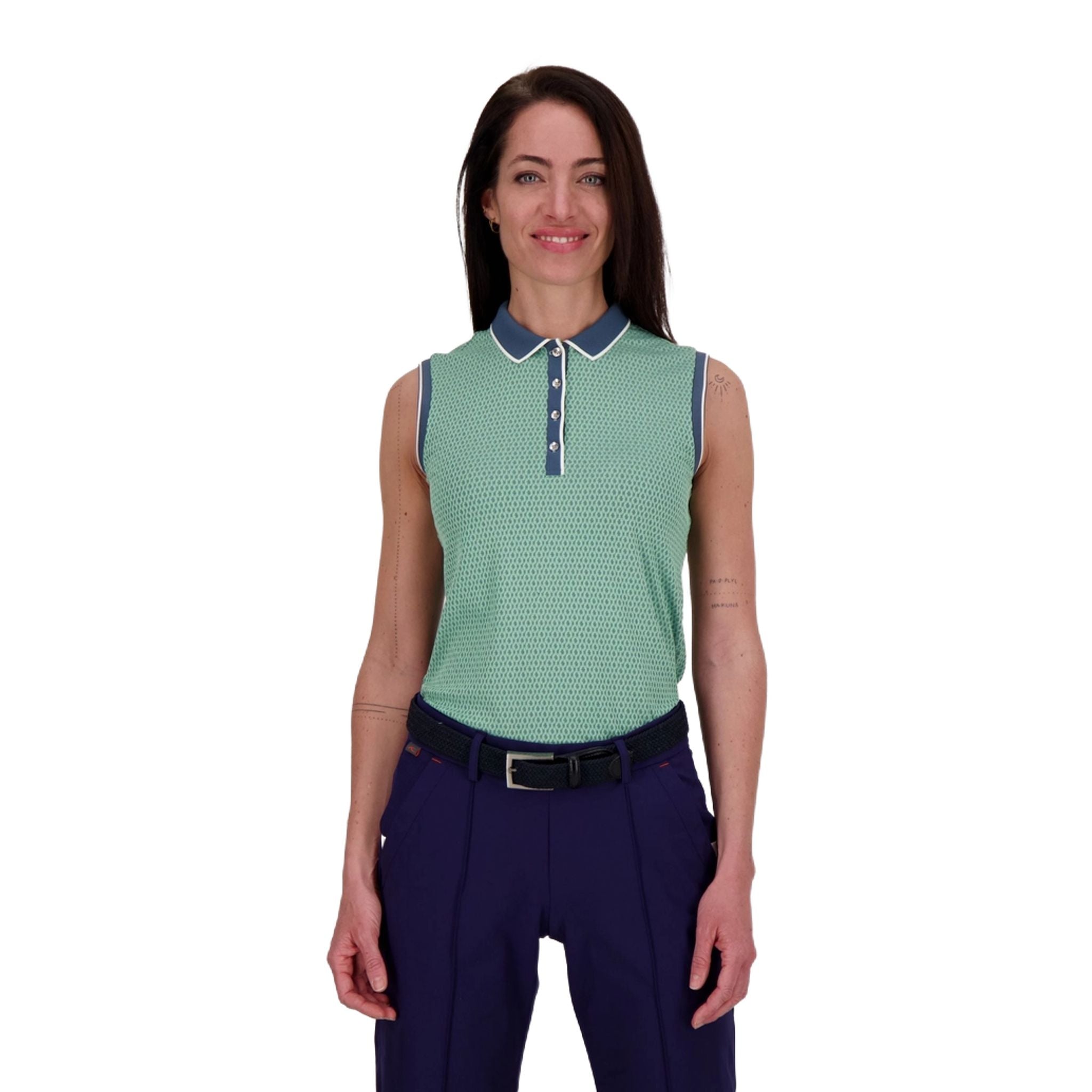 Kjus Ella Structure Polo Damen