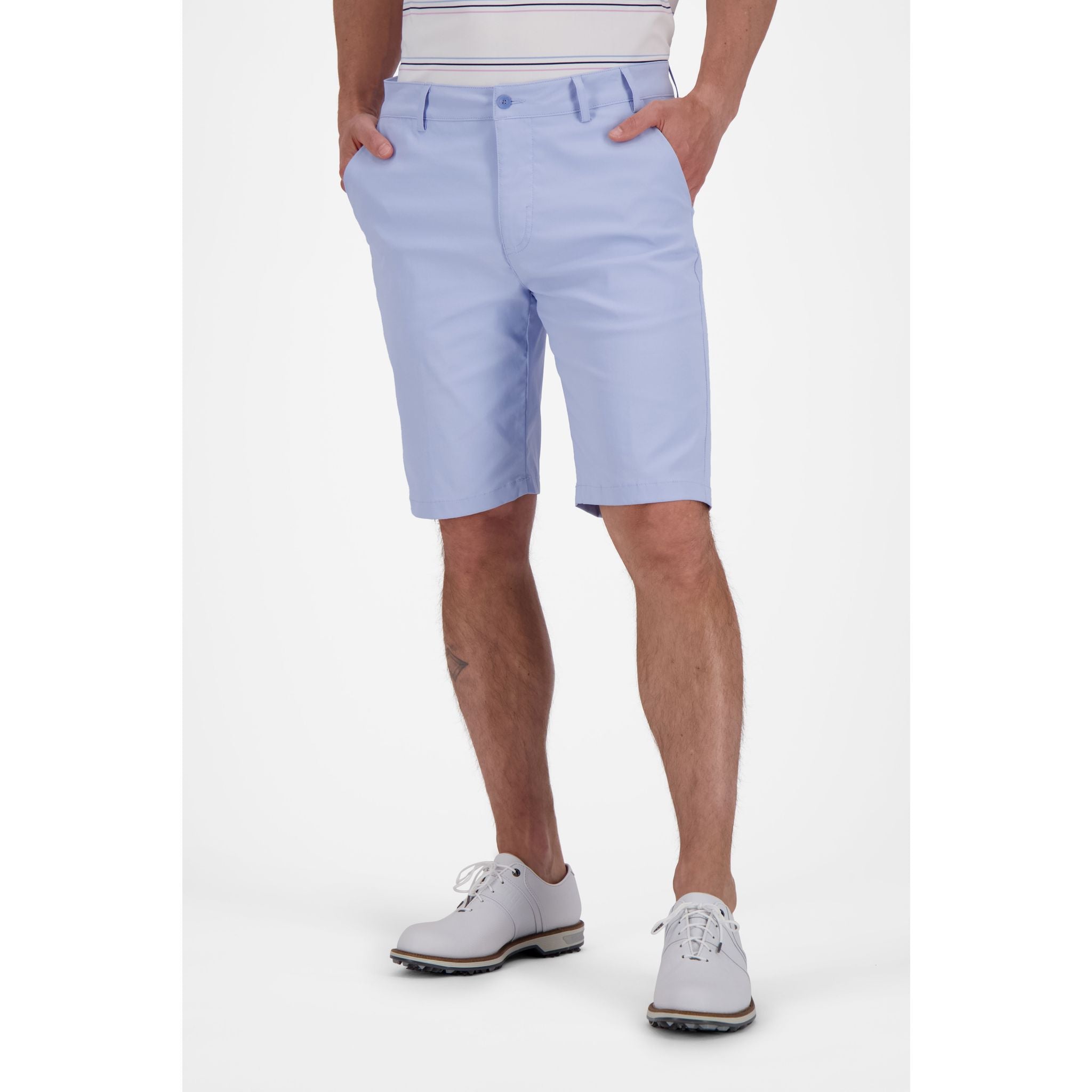 Bermuda Chervo M Giovedi blanc (petit motif) taille 48 pour homme