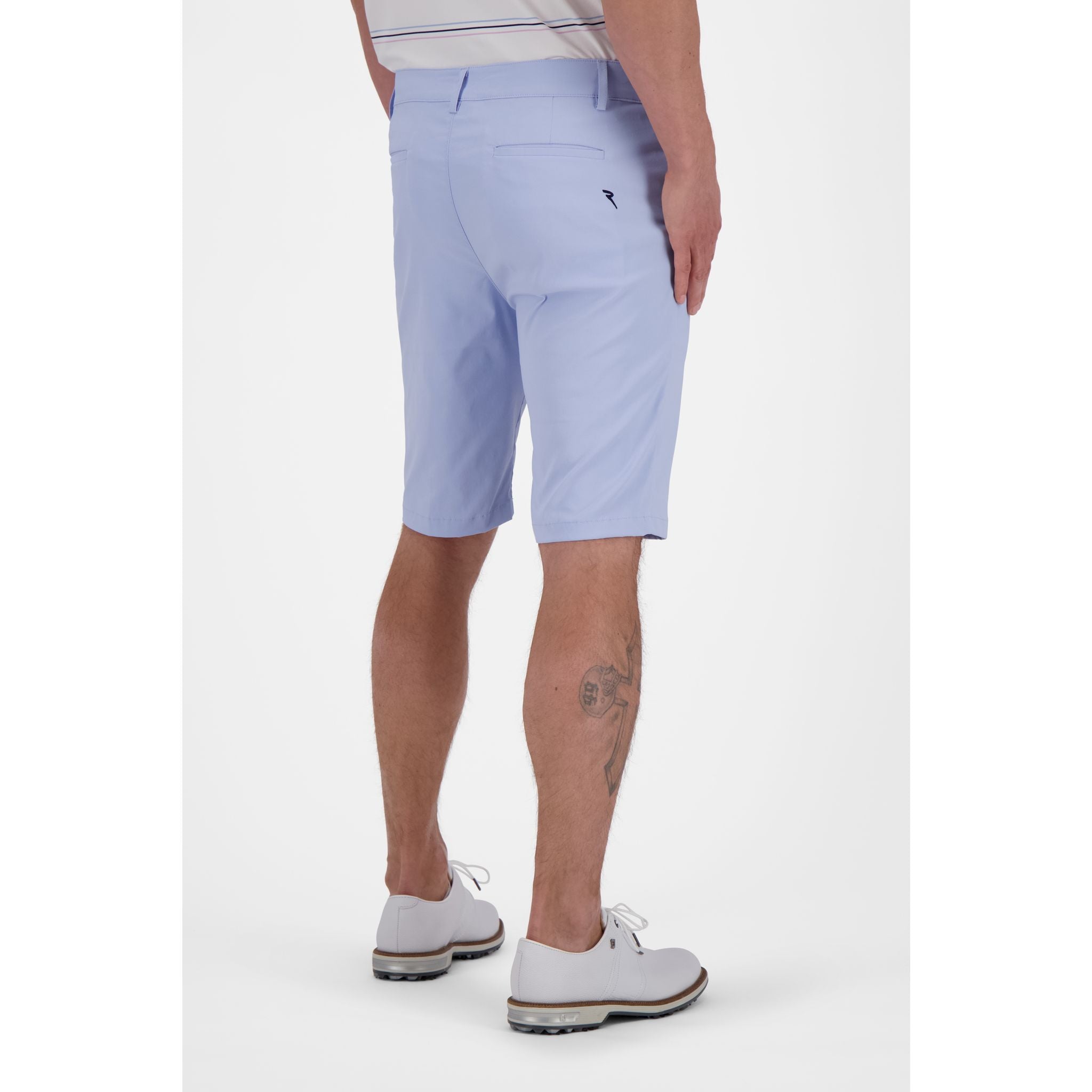 Bermuda Chervo M Giovedi blanc (petit motif) taille 48 pour homme