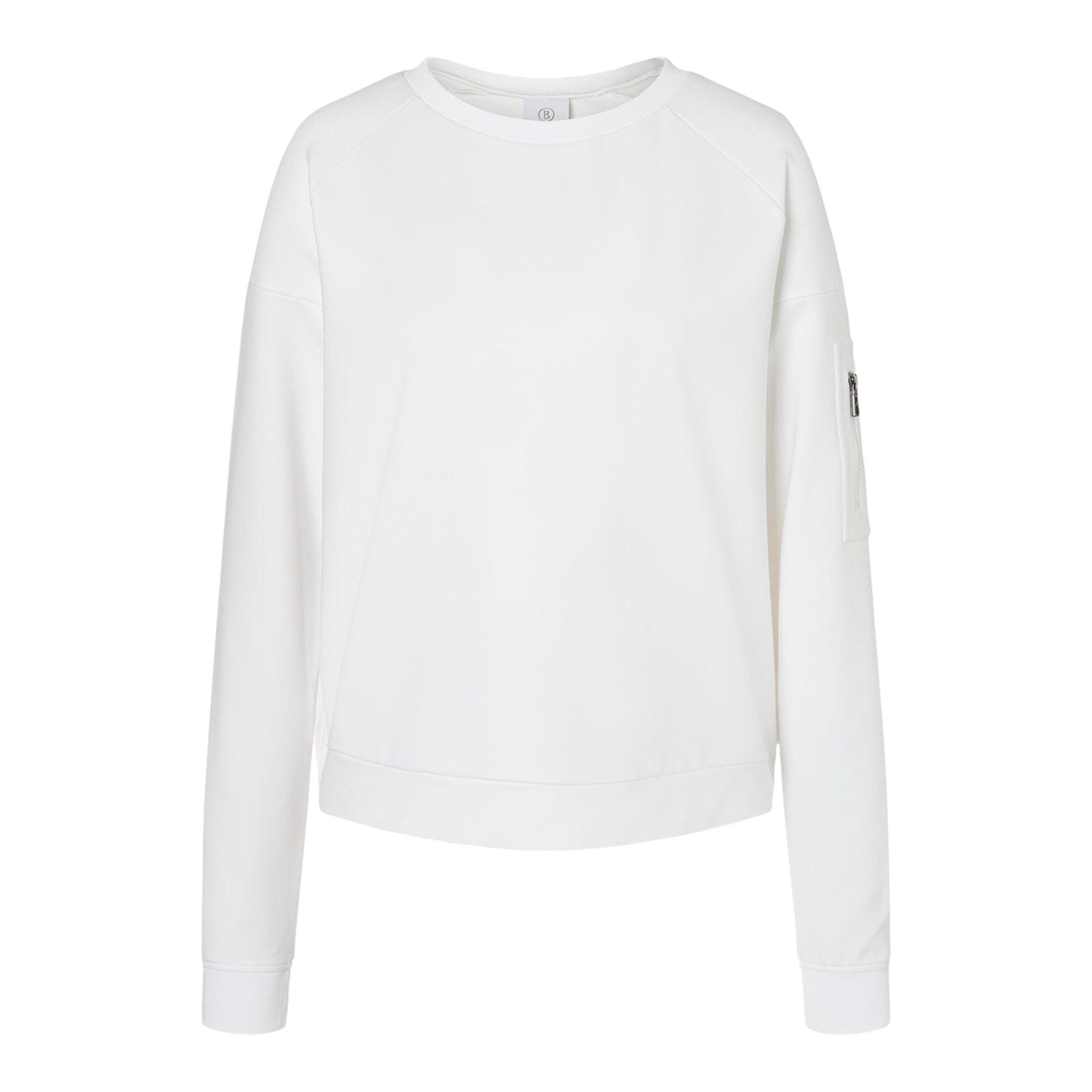 Pull Bogner W Fibi blanc pour femme